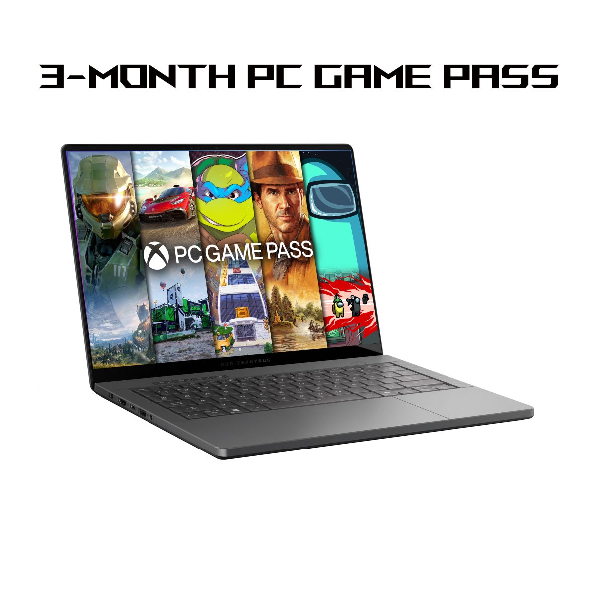 ASUS ROG Zephyrus G14 GA403WW-QS075W AMD Ryzen AI 9 HX 370 Laptop 35.6 cm (14") 3K 32 GB LPDDR5x-SDRAM 2 TB SSD NVIDIA GeForce RTX 5080 Wi-Fi 7 (802.11be) Windows 11 Home Grey - Image 22