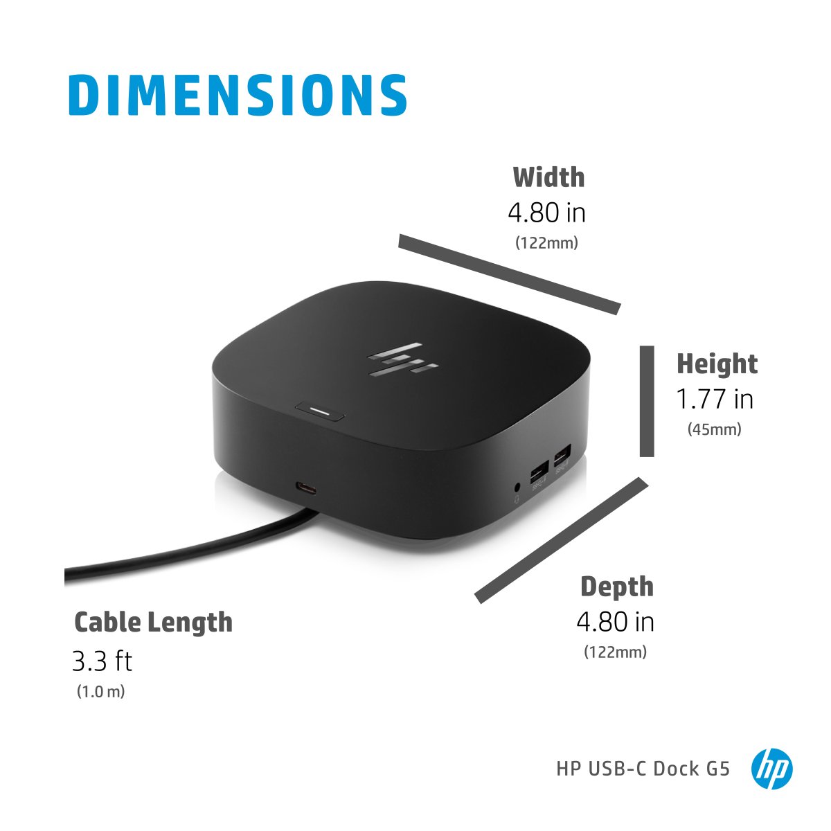 HP USB-C Dock G5 - Image 6