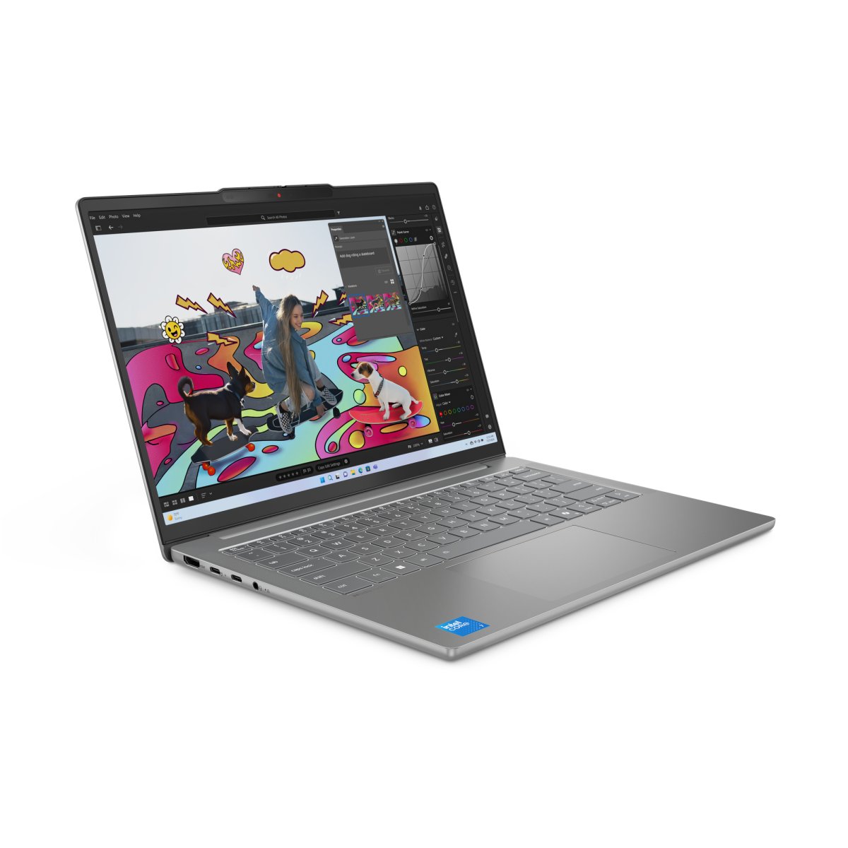Lenovo IdeaPad Slim 5 14IRH10 Intel® Core™ i7 i7-13620H Laptop 35.6 cm (14") WUXGA 24 GB DDR5-SDRAM 512 GB SSD Wi-Fi 7 (802.11be) Windows 11 Home English Grey - Image 7