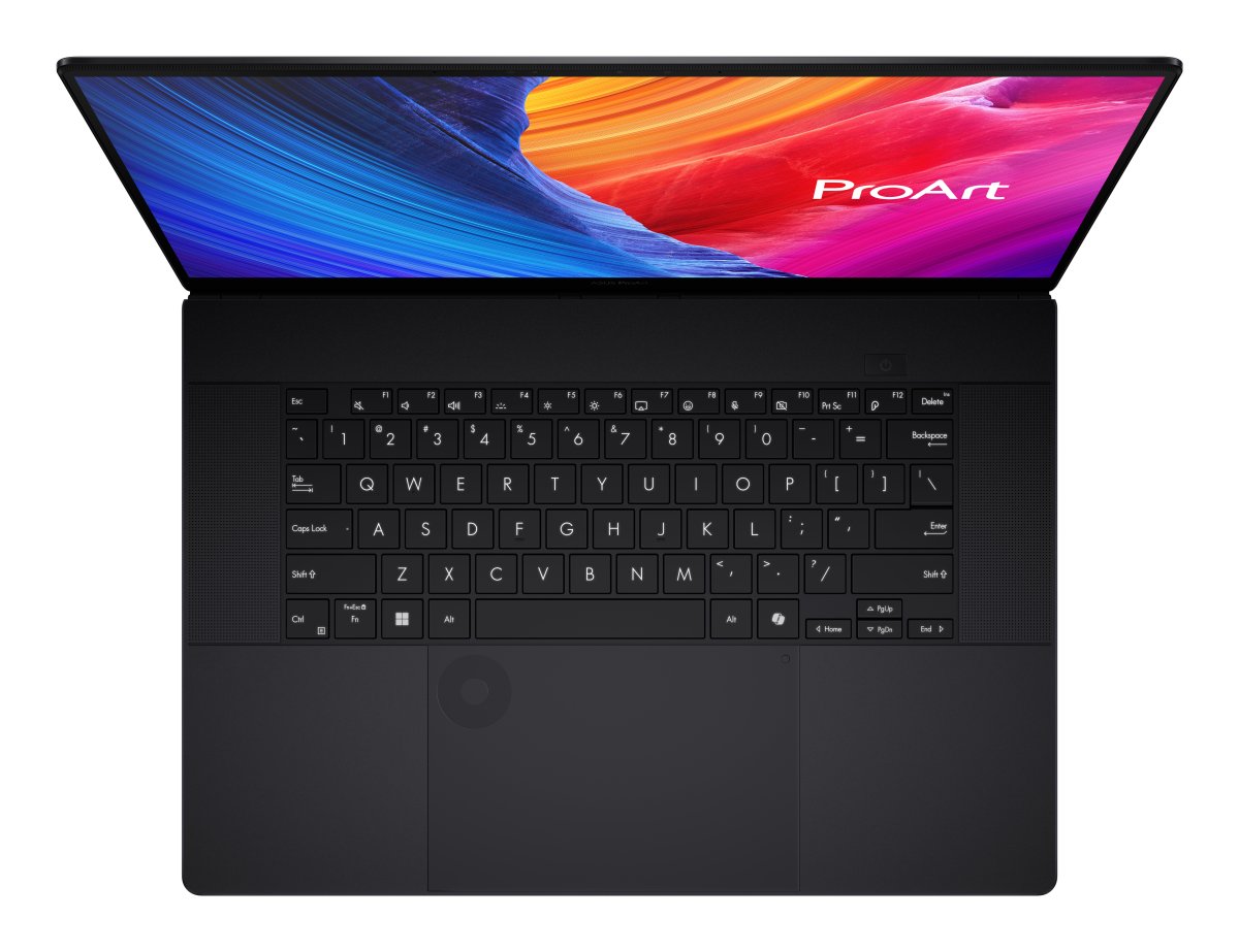 ASUS ProArt P16 H7606WX-SE001W Copilot+ PC Laptop 40.6 cm (16") Touchscreen WQUXGA 64 GB LPDDR5x-SDRAM 4 TB SSD NVIDIA GeForce RTX 5090 Wi-Fi 7 (802.11be) Windows 11 Home Black - Image 9
