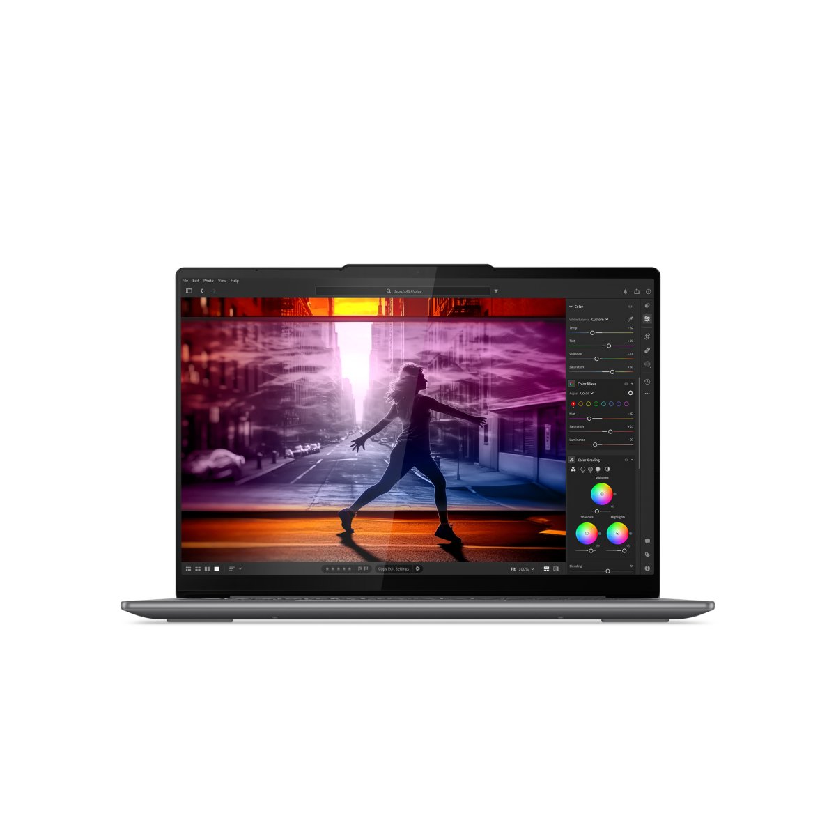 Lenovo Yoga Slim 7 14IMH9 Intel Core Ultra 5 125H Laptop 35.6 cm (14") WUXGA 16 GB LPDDR5x-SDRAM 1 TB SSD Wi-Fi 6E (802.11ax) Windows 11 Home English Grey - Image 16
