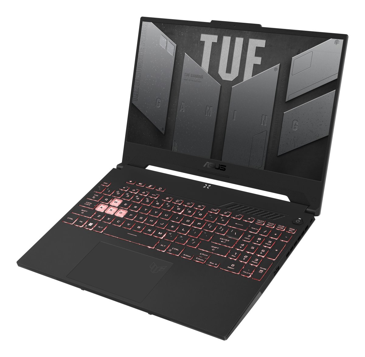 ASUS TUF Gaming A15 FA507NUR-LP012W AMD Ryzen™ 7 7435HS Laptop 39.6 cm (15.6") Full HD 16 GB DDR5-SDRAM 512 GB SSD NVIDIA GeForce RTX 4050 Wi-Fi 6 (802.11ax) Windows 11 Home Black, Grey - Image 5