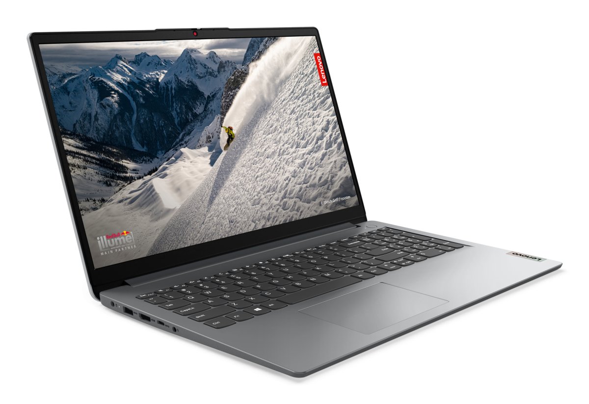 Lenovo IdeaPad 1 15AMN7 AMD Ryzen™ 3 7320U Laptop 39.6 cm (15.6") Full HD 8 GB LPDDR5-SDRAM 128 GB SSD Wi-Fi 5 (802.11ac) Windows 11 Home in S mode UK English Grey - Image 7