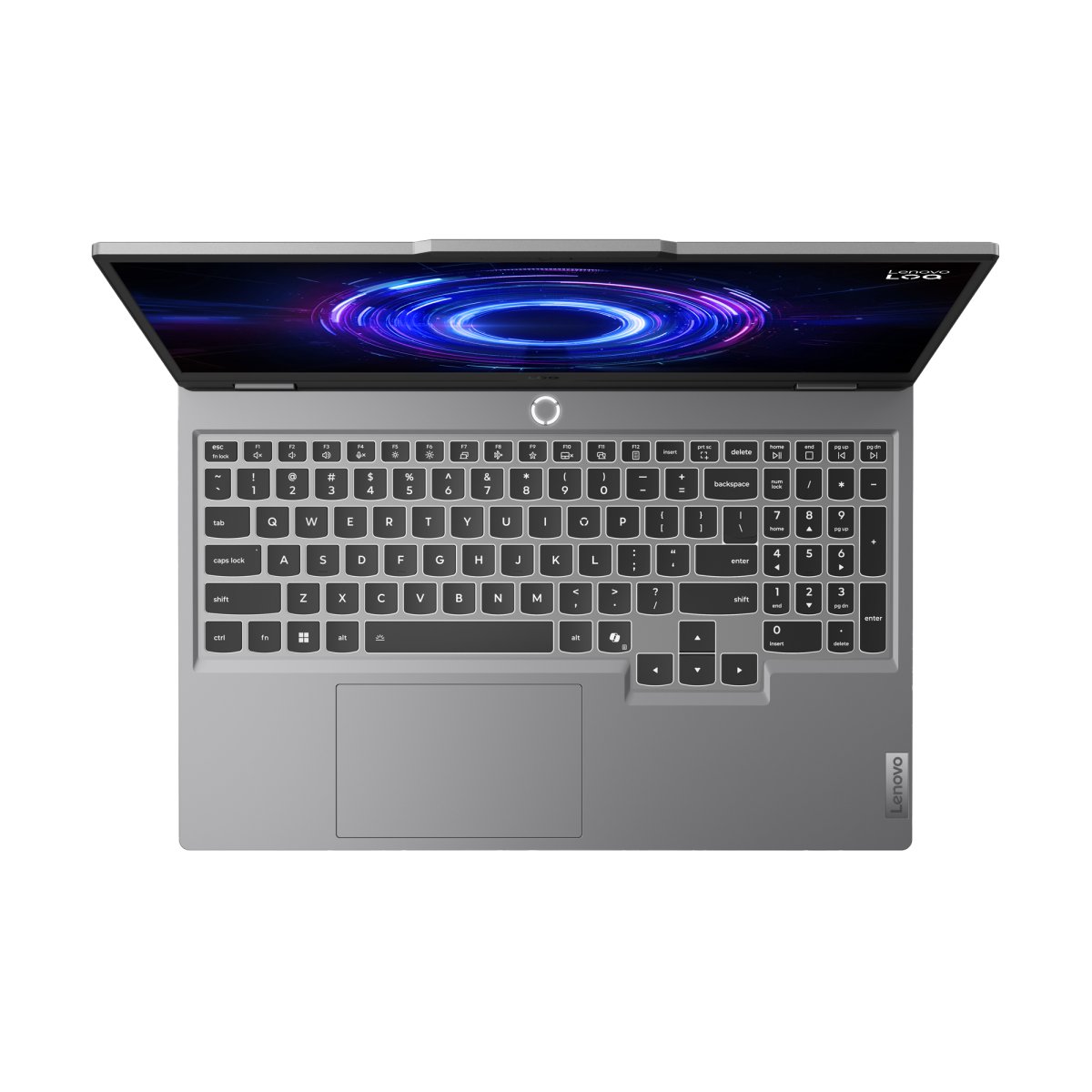 Lenovo LOQ 15IRX10 Intel® Core™ i5 i5-13450HX Laptop 39.6 cm (15.6") Full HD 24 GB DDR5-SDRAM 1 TB SSD NVIDIA GeForce RTX 5060 Wi-Fi 6 (802.11ax) Windows 11 Home English Grey - Image 4