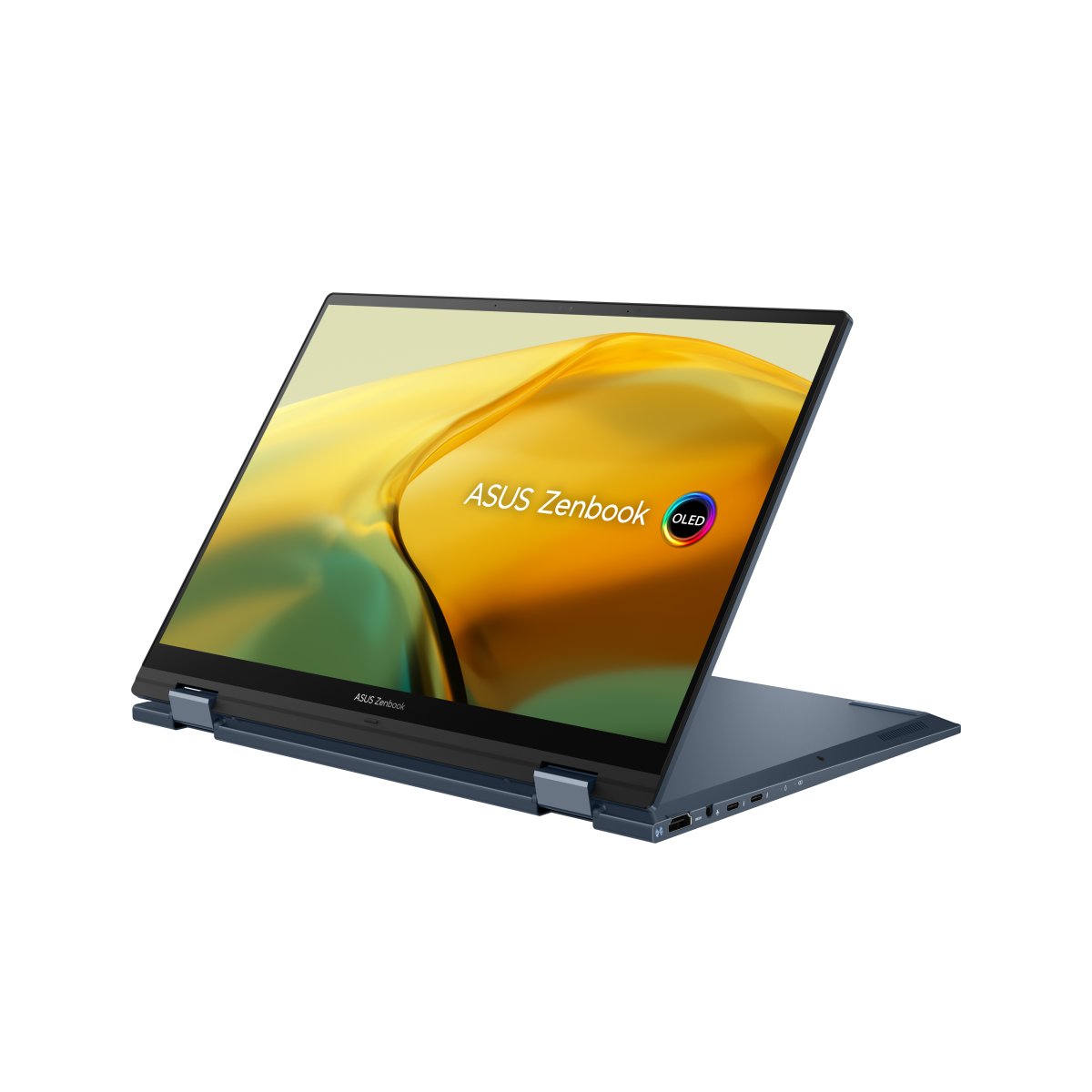 ASUS Zenbook 14 Flip OLED UP3404VA-KN057W Intel® Core™ i7 i7-1360P Hybrid (2-in-1) 35.6 cm (14") Touchscreen 2.8K 16 GB LPDDR5-SDRAM 1 TB SSD Wi-Fi 6E (802.11ax) Windows 11 Home Blue - Image 8