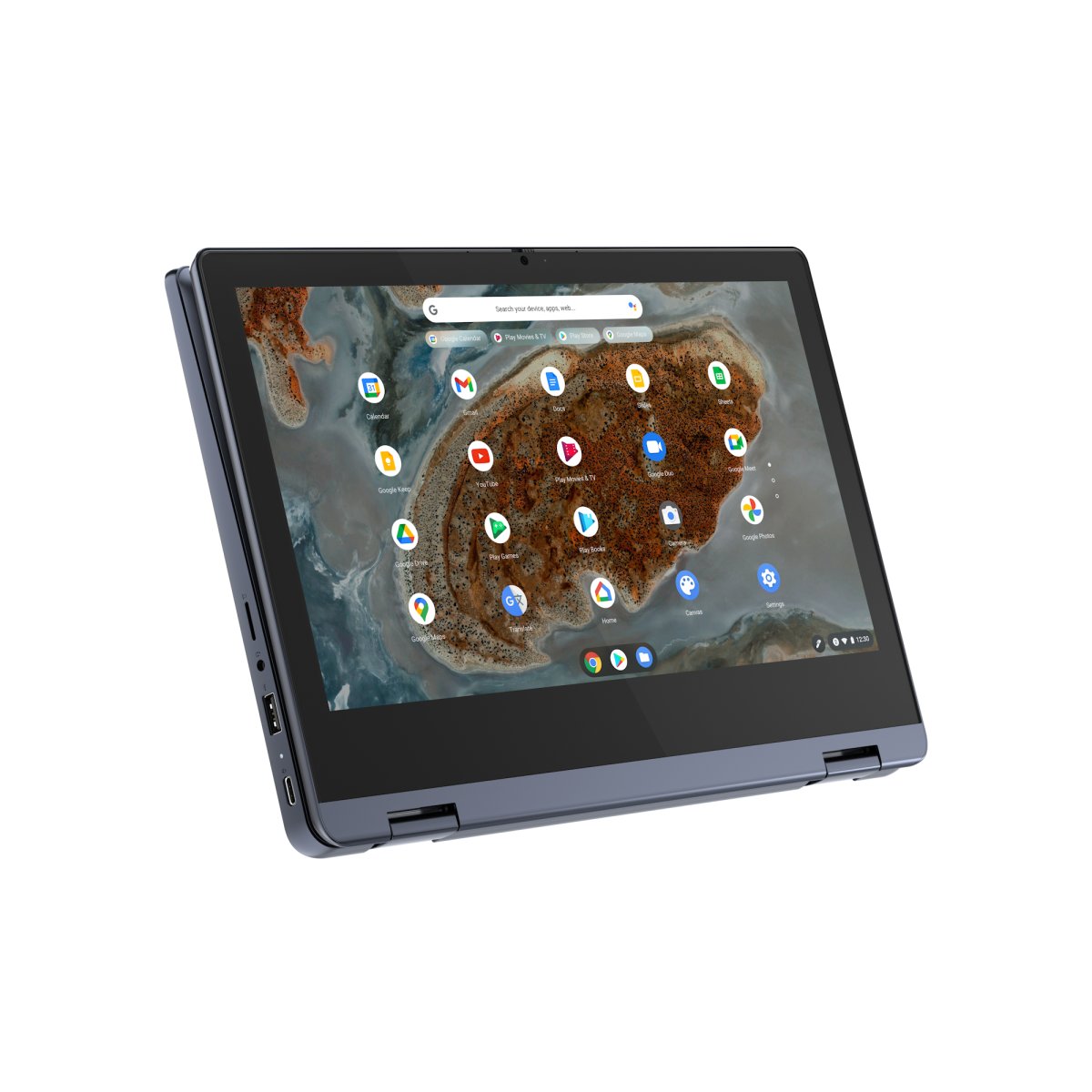 Lenovo IdeaPad Flex 3 Chrome 11M836 MediaTek MT8183 Chromebook 29.5 cm (11.6") Touchscreen HD 4 GB LPDDR4x-SDRAM 64 GB eMMC Wi-Fi 5 (802.11ac) ChromeOS UK English Blue - Image 9