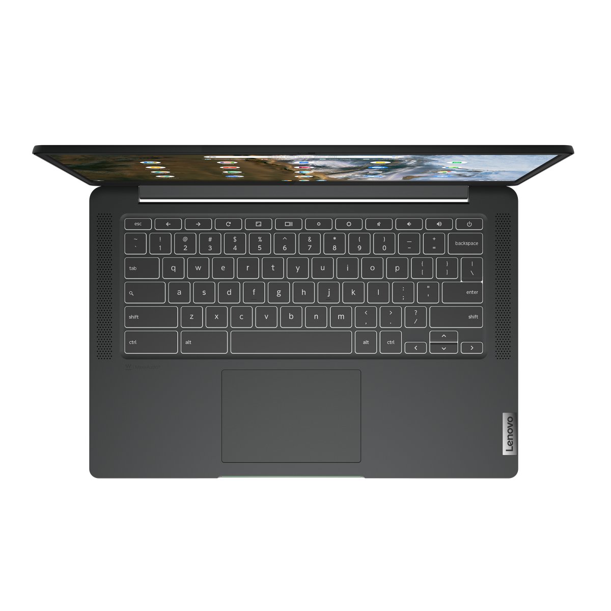 Lenovo IdeaPad 5 Chrome 14ITL6 Intel® Pentium® Gold 7505 Chromebook 35.6 cm (14") Touchscreen Full HD 4 GB LPDDR4x-SDRAM 128 GB SSD Wi-Fi 6 (802.11ax) ChromeOS UK English Grey - Image 7