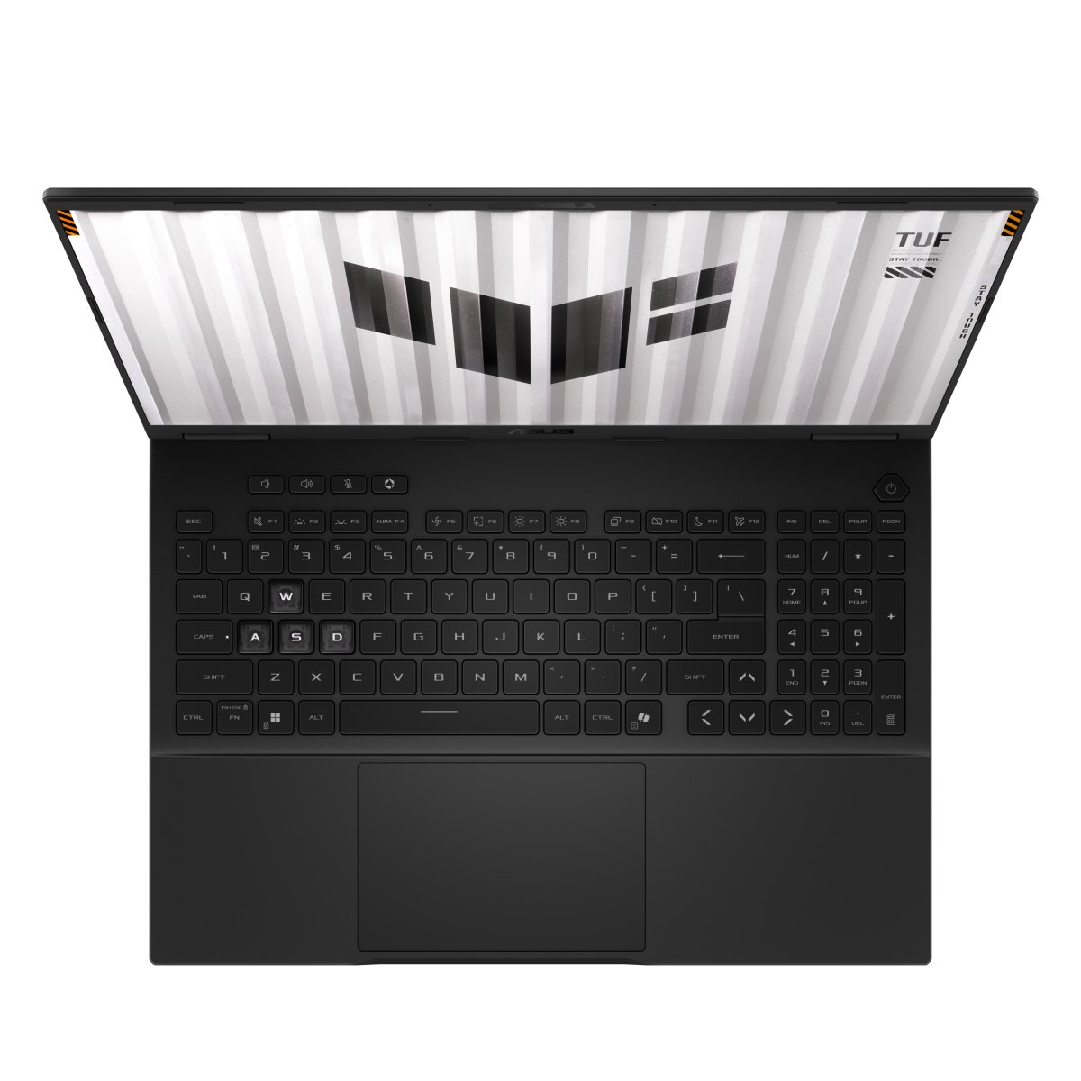 ASUS TUF Gaming A16 FA608UM-RV010W laptop AMD Ryzen™ 7 260 40.6 cm (16") WUXGA 16 GB DDR5-SDRAM 1 TB SSD NVIDIA GeForce RTX 5060 Wi-Fi 6E (802.11ax) Windows 11 Home Grey - Image 2