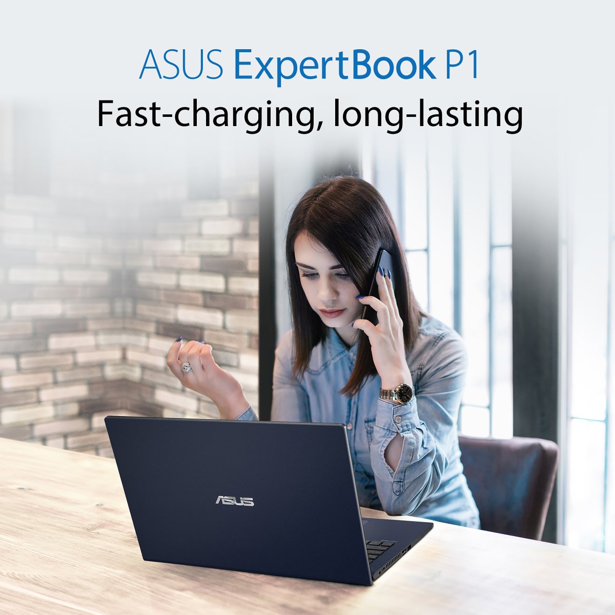ASUS ExpertBook P1 P1503CV-i582X Intel® Core™ i5 i5-13420H Laptop 39.6 cm (15.6") Full HD 8 GB DDR5-SDRAM 256 GB SSD Wi-Fi 6 (802.11ax) Windows 11 Pro Grey - Image 19