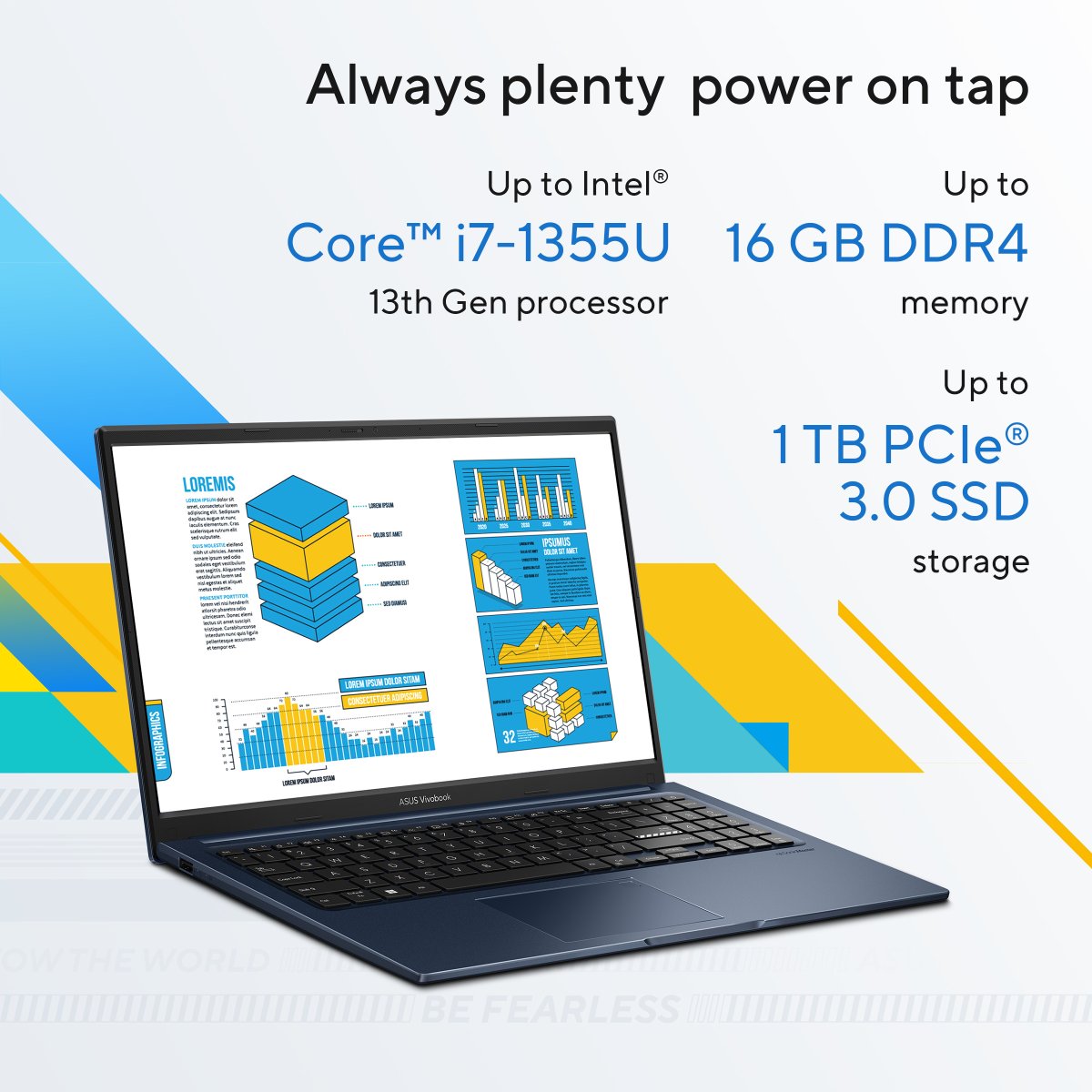 ASUS Vivobook 15 X1504VA-NJ814W Intel® Core™ i3 i3-1315U Laptop 39.6 cm (15.6") Full HD 8 GB DDR4-SDRAM 512 GB SSD Wi-Fi 6 (802.11ax) Windows 11 Home Silver - Image 11