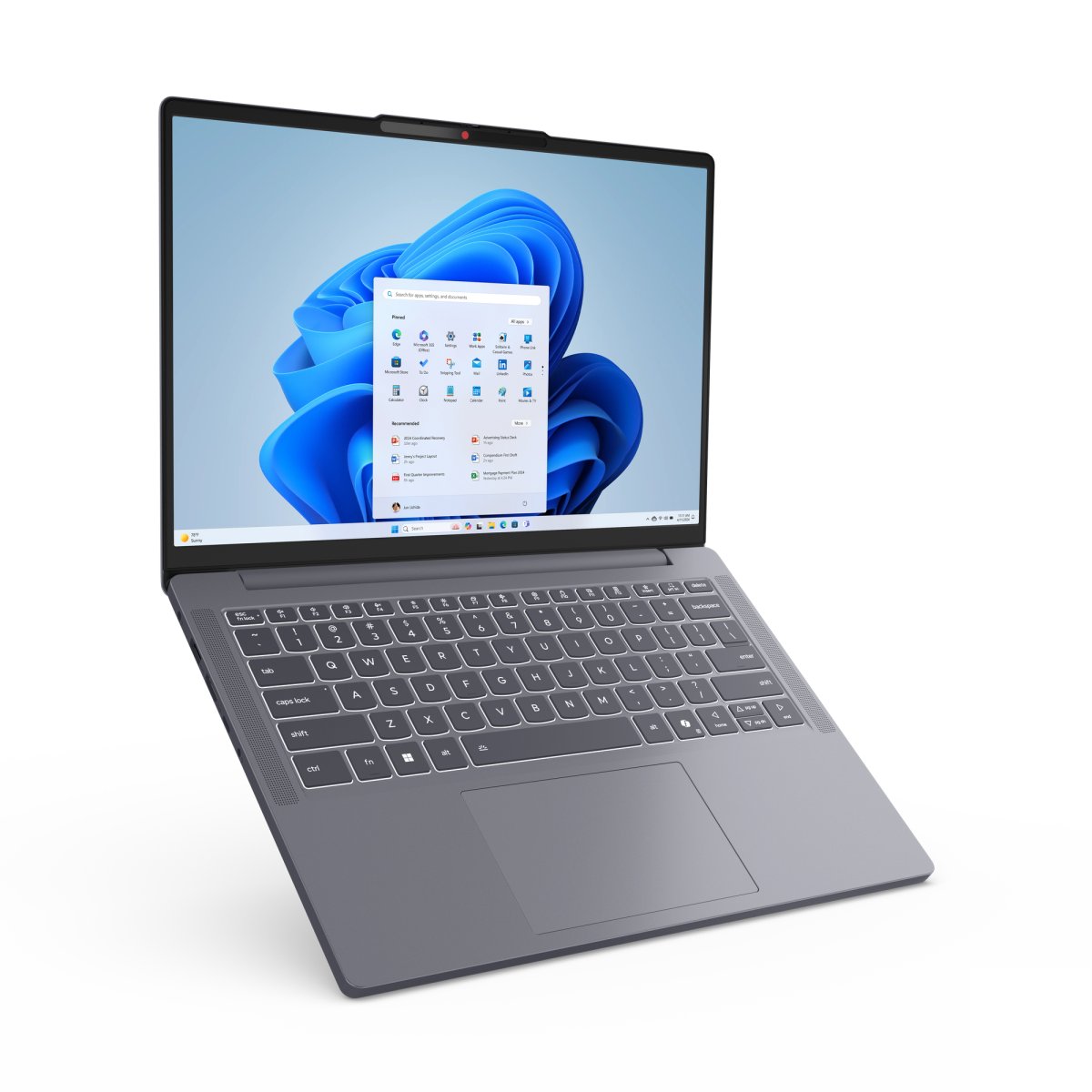Lenovo IdeaPad Slim 3 14IRH10 Intel® Core™ i5 i5-13420H Laptop 35.6 cm (14") WUXGA 8 GB DDR5-SDRAM 512 GB SSD Wi-Fi 7 (802.11be) Windows 11 Home English Grey - Image 3