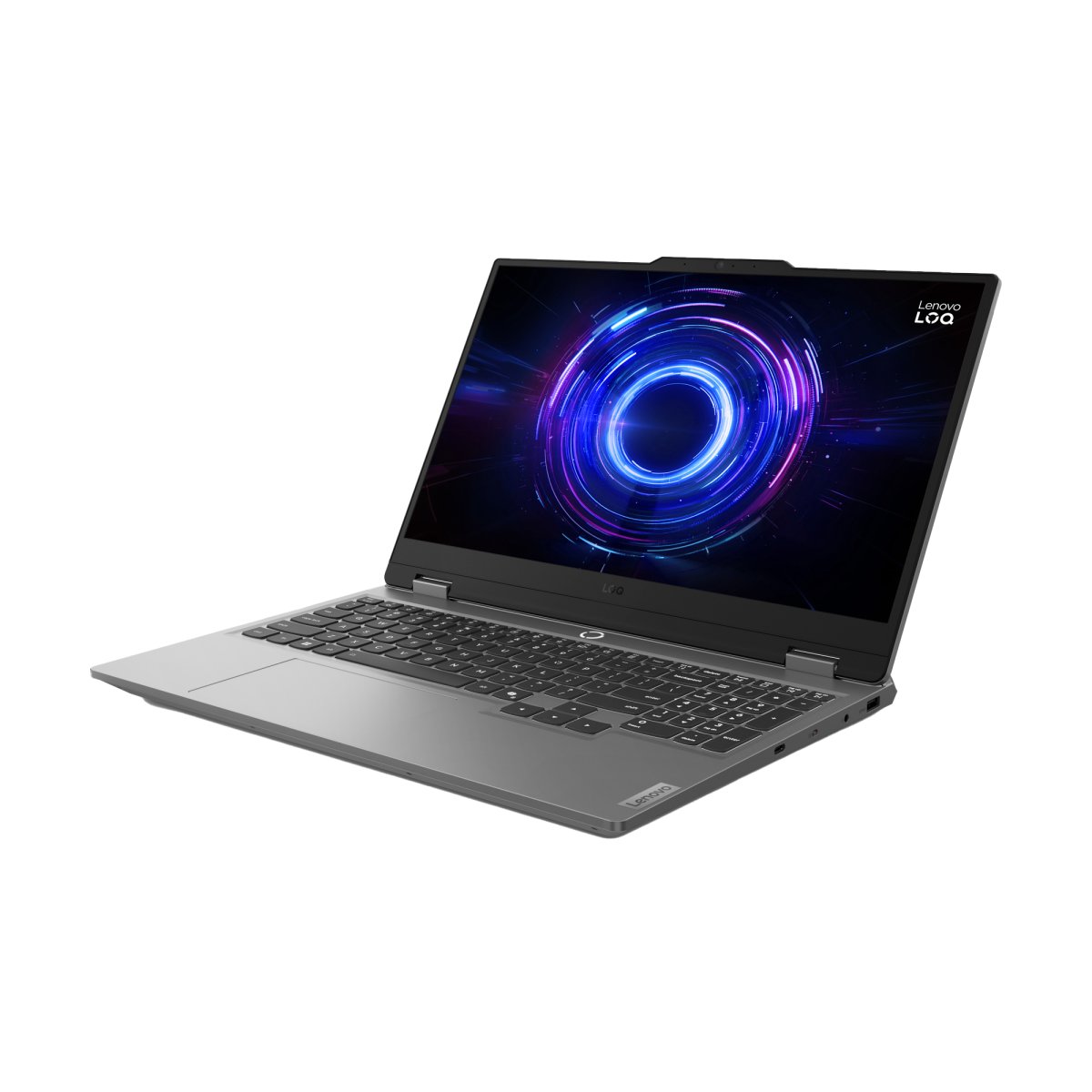Lenovo LOQ 15IRX10 Intel® Core™ i5 i5-13450HX Laptop 39.6 cm (15.6") Full HD 24 GB DDR5-SDRAM 1 TB SSD NVIDIA GeForce RTX 5060 Wi-Fi 6 (802.11ax) Windows 11 Home English Grey - Image 2