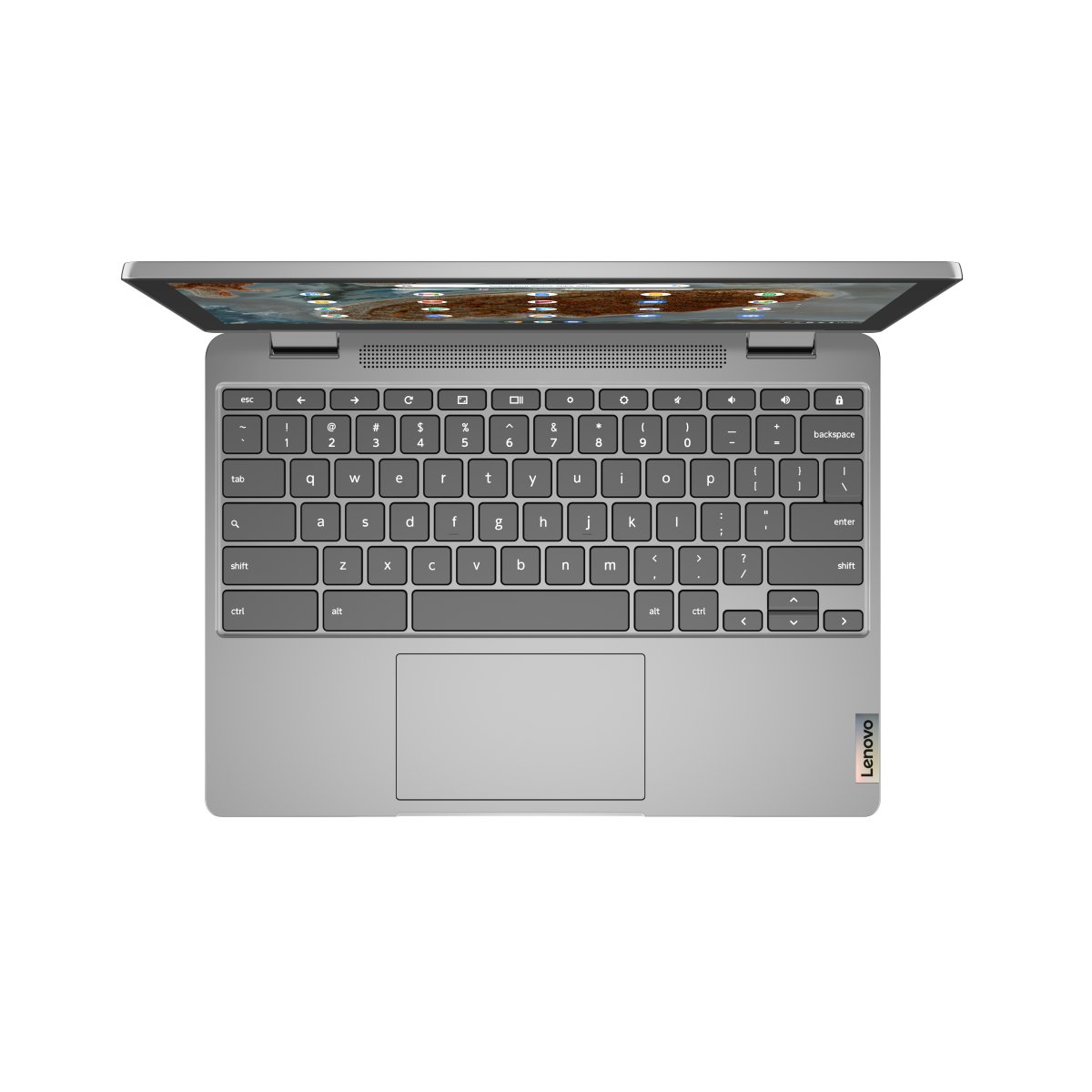 Lenovo IdeaPad Flex 3 Chrome 11M836 MediaTek MT8183 Chromebook 29.5 cm (11.6") Touchscreen HD 4 GB LPDDR4x-SDRAM 32 GB eMMC Wi-Fi 5 (802.11ac) ChromeOS UK English Grey - Image 10