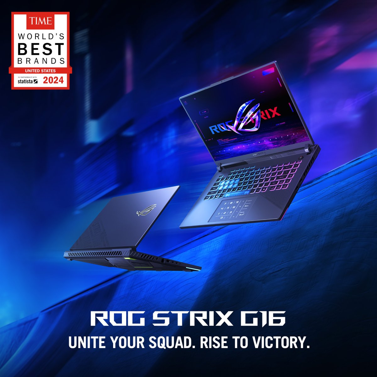 ASUS ROG Strix G16 G614PM-RV007W AMD Ryzen™ 9 8940HX Laptop 40.6 cm (16") WUXGA 16 GB DDR5-SDRAM 1 TB SSD NVIDIA GeForce RTX 5060 Wi-Fi 6E (802.11ax) Windows 11 Home Black, Grey - Image 12