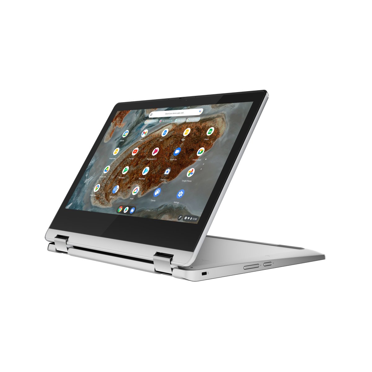 Lenovo IdeaPad Flex 3 Chrome 11M836 MediaTek MT8183 Chromebook 29.5 cm (11.6") Touchscreen HD 4 GB LPDDR4x-SDRAM 32 GB eMMC Wi-Fi 5 (802.11ac) ChromeOS UK English Grey - Image 5