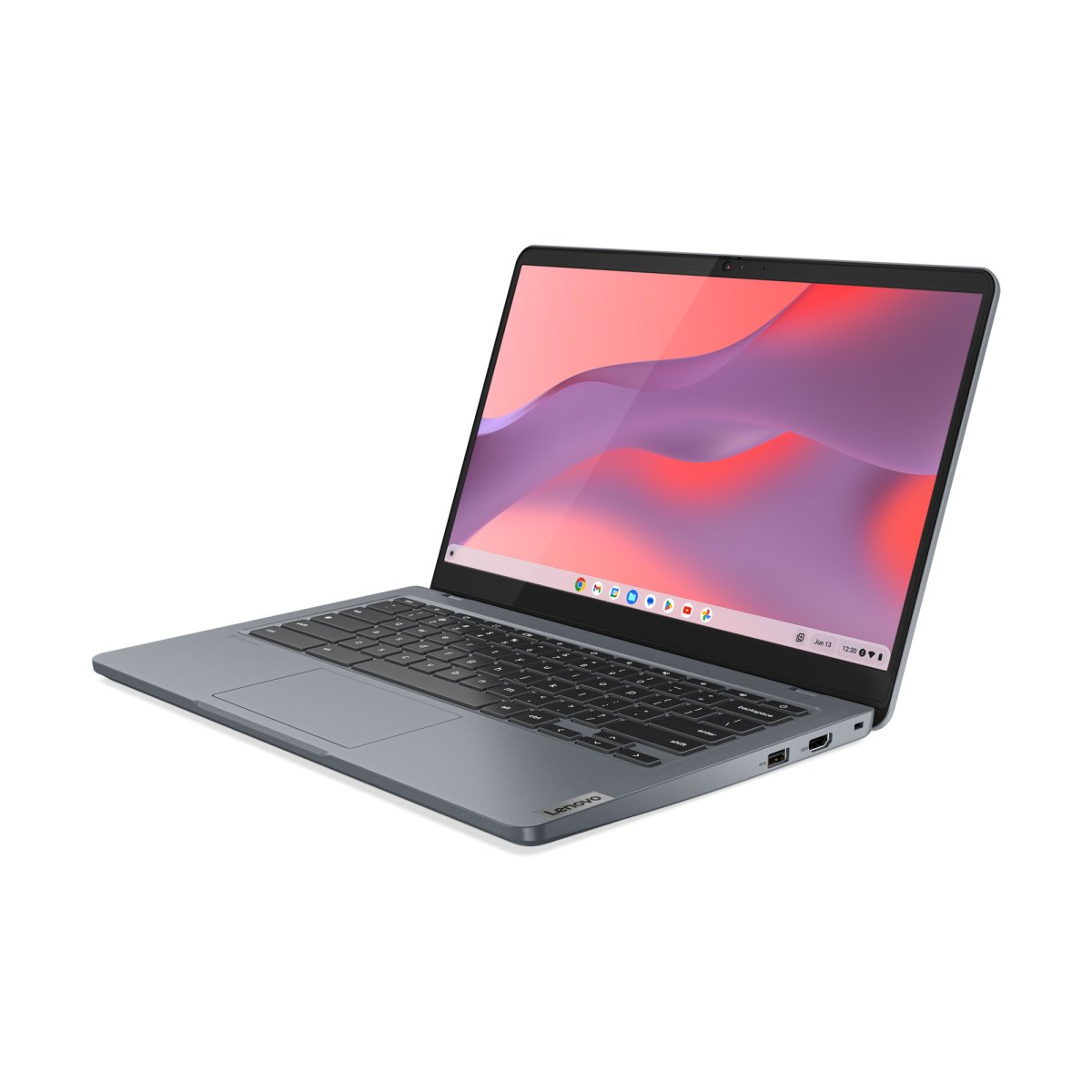 Lenovo IdeaPad Slim 3 Chrome 14IAN8 Intel Core i3 N-series i3-N305 Chromebook 35.6 cm (14") Full HD 8 GB LPDDR5-SDRAM 256 GB eMMC Wi-Fi 6E (802.11ax) ChromeOS English Grey - Image 11