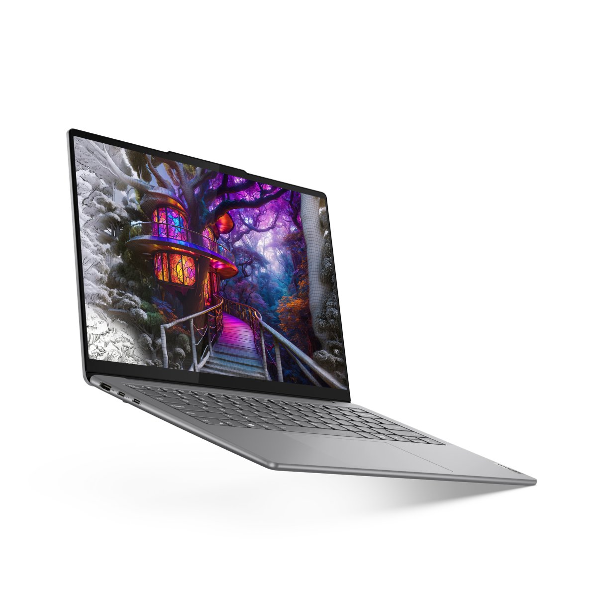 Lenovo Yoga Slim 7 14IMH9 Intel Core Ultra 5 125H Laptop 35.6 cm (14") WUXGA 16 GB LPDDR5x-SDRAM 1 TB SSD Wi-Fi 6E (802.11ax) Windows 11 Home English Grey - Image 10