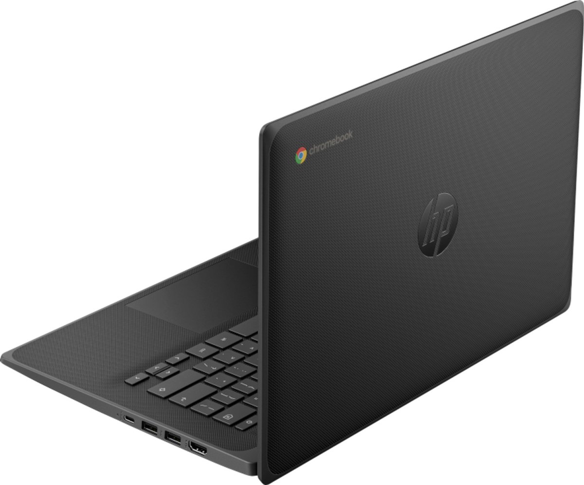HP Fortis G1i 14 Chromebook 14-inch HD Intel N150 8GB 64GB eMMC ChromeOS Black