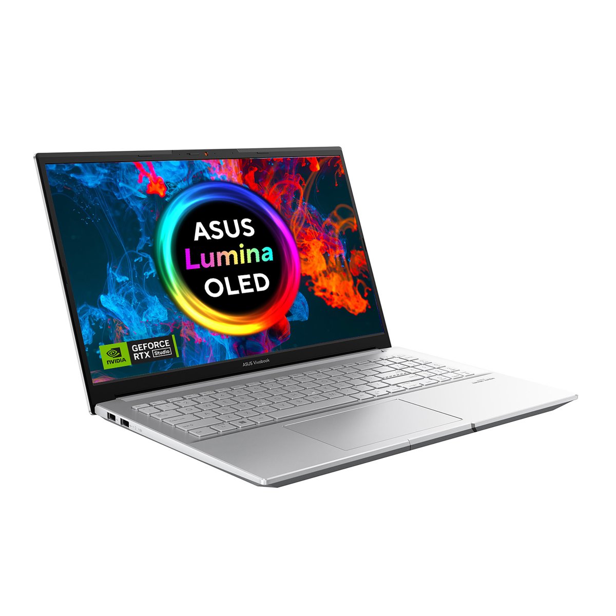 ASUS Vivobook Pro 15 OLED M6500RE-MA055W AMD Ryzen™ 9 6900HX Laptop 39.6 cm (15.6") 2.8K 16 GB LPDDR5-SDRAM 1 TB SSD NVIDIA GeForce RTX 3050 Ti Wi-Fi 6E (802.11ax) Windows 11 Home Silver - Image 11