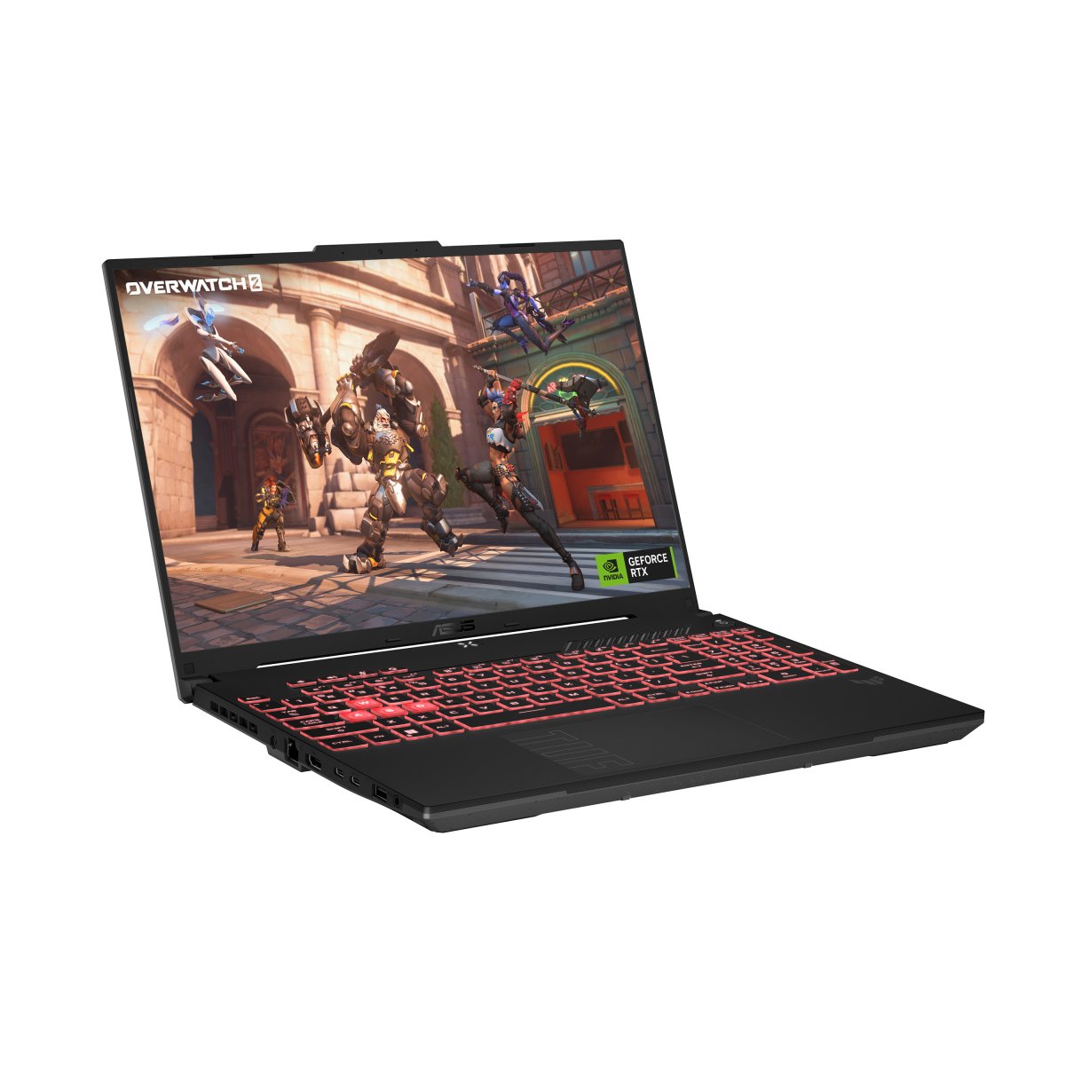 ASUS TUF Gaming F16 FX607VU-RL033W Copilot+ PC Intel® Core™ i7 i7-13620H Laptop 40.6 cm (16") WUXGA 16 GB DDR5-SDRAM 512 GB SSD NVIDIA GeForce RTX 4050 Wi-Fi 6 (802.11ax) Windows 11 Home Black, Grey - Image 3