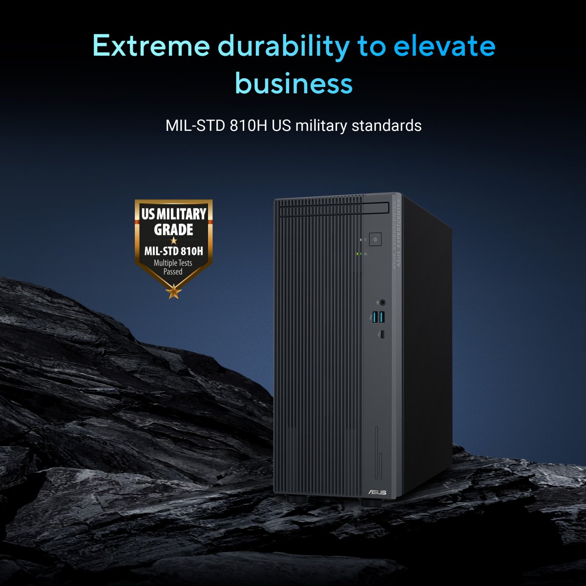 ASUS ExpertCenter P500 Mini Tower P500MV-13420H2X Intel® Core™ i5 i5-13420H 16 GB DDR5-SDRAM 512 GB SSD Windows 11 Pro PC Grey - Image 9