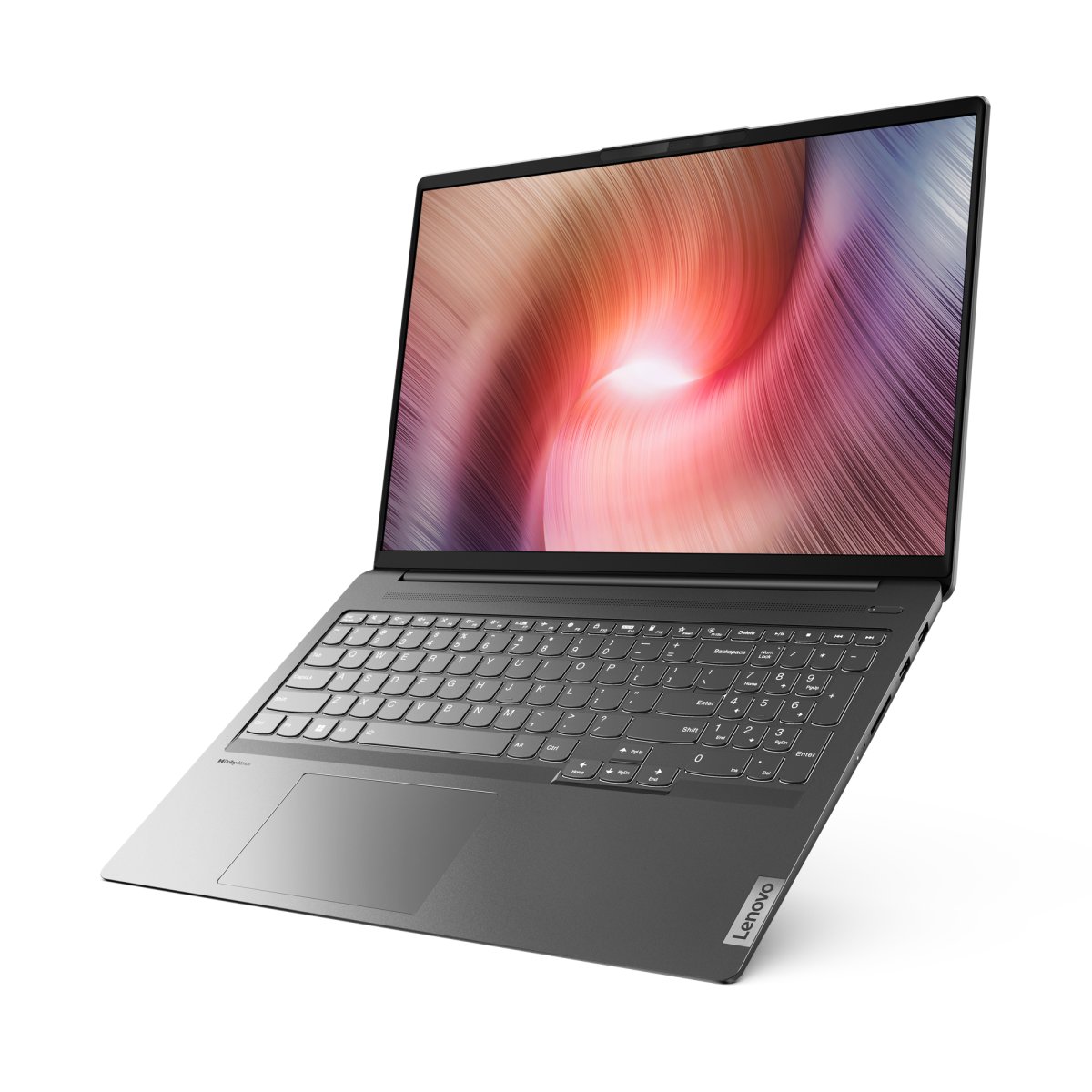 Lenovo IdeaPad 5 Pro 16ARH7 AMD Ryzen™ 7 6800HS Laptop 40.6 cm (16") 2.5K 16 GB LPDDR5-SDRAM 512 GB SSD NVIDIA GeForce RTX 3050 Ti Wi-Fi 6 (802.11ax) Windows 11 Home UK English Grey - Image 12