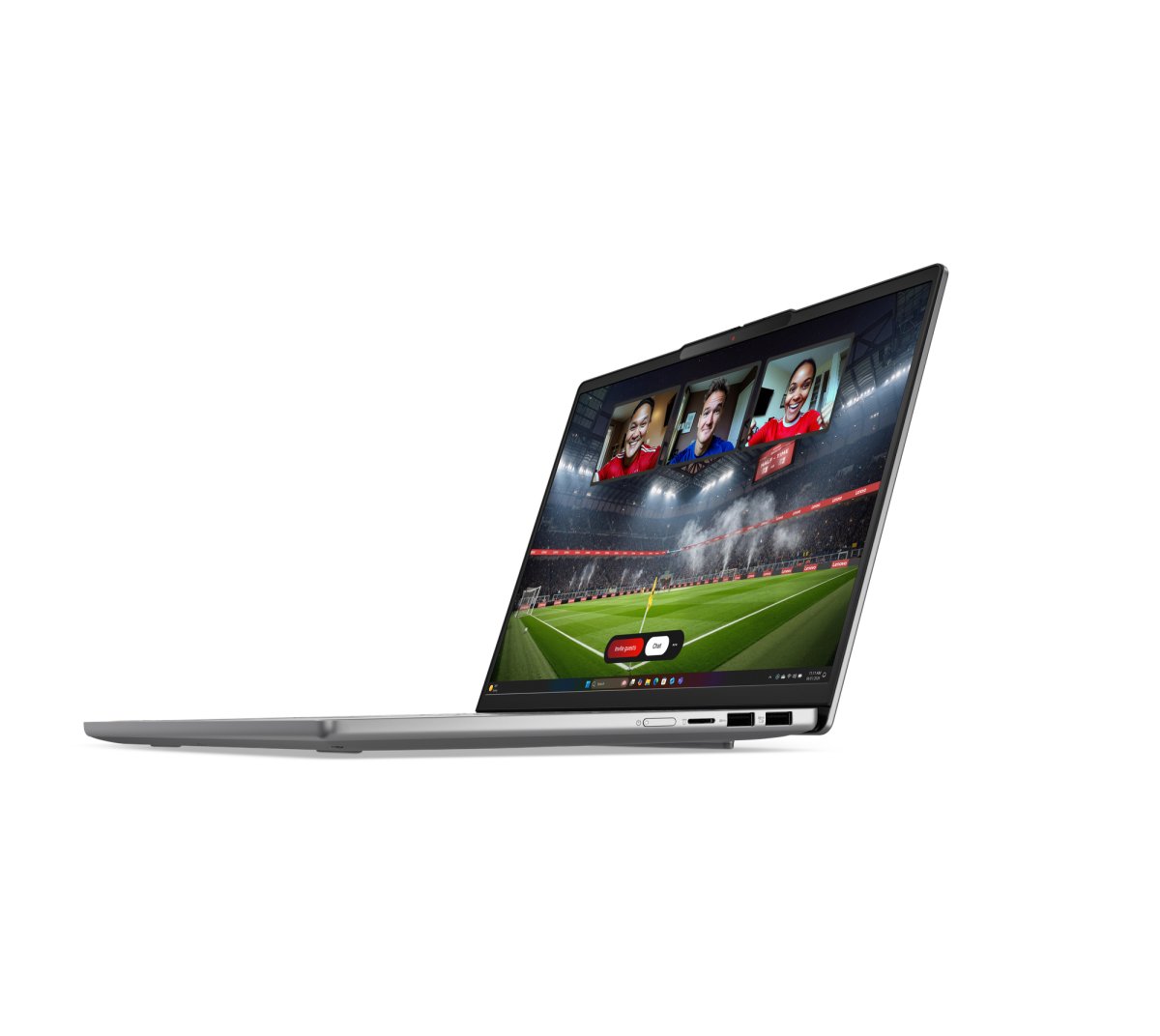 Lenovo IdeaPad Slim 5 14AGP11 Copilot+ PC AMD Ryzen™ AI 5 430 Laptop 35.6 cm (14") WUXGA 16 GB DDR5-SDRAM 1 TB SSD Wi-Fi 7 (802.11be) Windows 11 Home English Grey - Image 16