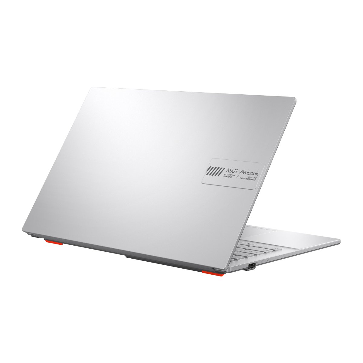 ASUS Vivobook Go 15 OLED E1504FA-L1669W AMD Ryzen™ 5 7520U Laptop 39.6 cm (15.6") Full HD 8 GB LPDDR5-SDRAM 256 GB SSD Wi-Fi 6E (802.11ax) Windows 11 Home in S mode Silver - Image 3