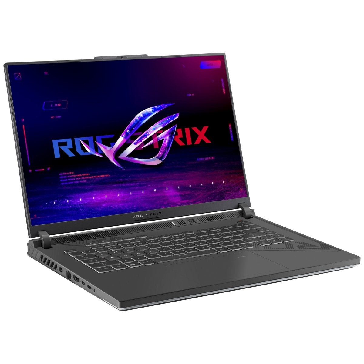 ASUS ROG Strix G16 G614PM-RV007W AMD Ryzen™ 9 8940HX Laptop 40.6 cm (16") WUXGA 16 GB DDR5-SDRAM 1 TB SSD NVIDIA GeForce RTX 5060 Wi-Fi 6E (802.11ax) Windows 11 Home Black, Grey - Image 6