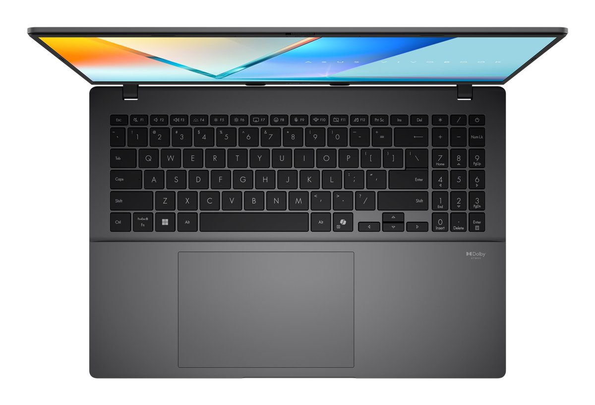 ASUS Vivobook S16 M3607KA-SH008W Copilot+ PC AMD Ryzen™ AI 7 350 Laptop 40.6 cm (16") WUXGA 32 GB DDR5-SDRAM 1 TB SSD Wi-Fi 6 (802.11ax) Windows 11 Home Grey - Image 4