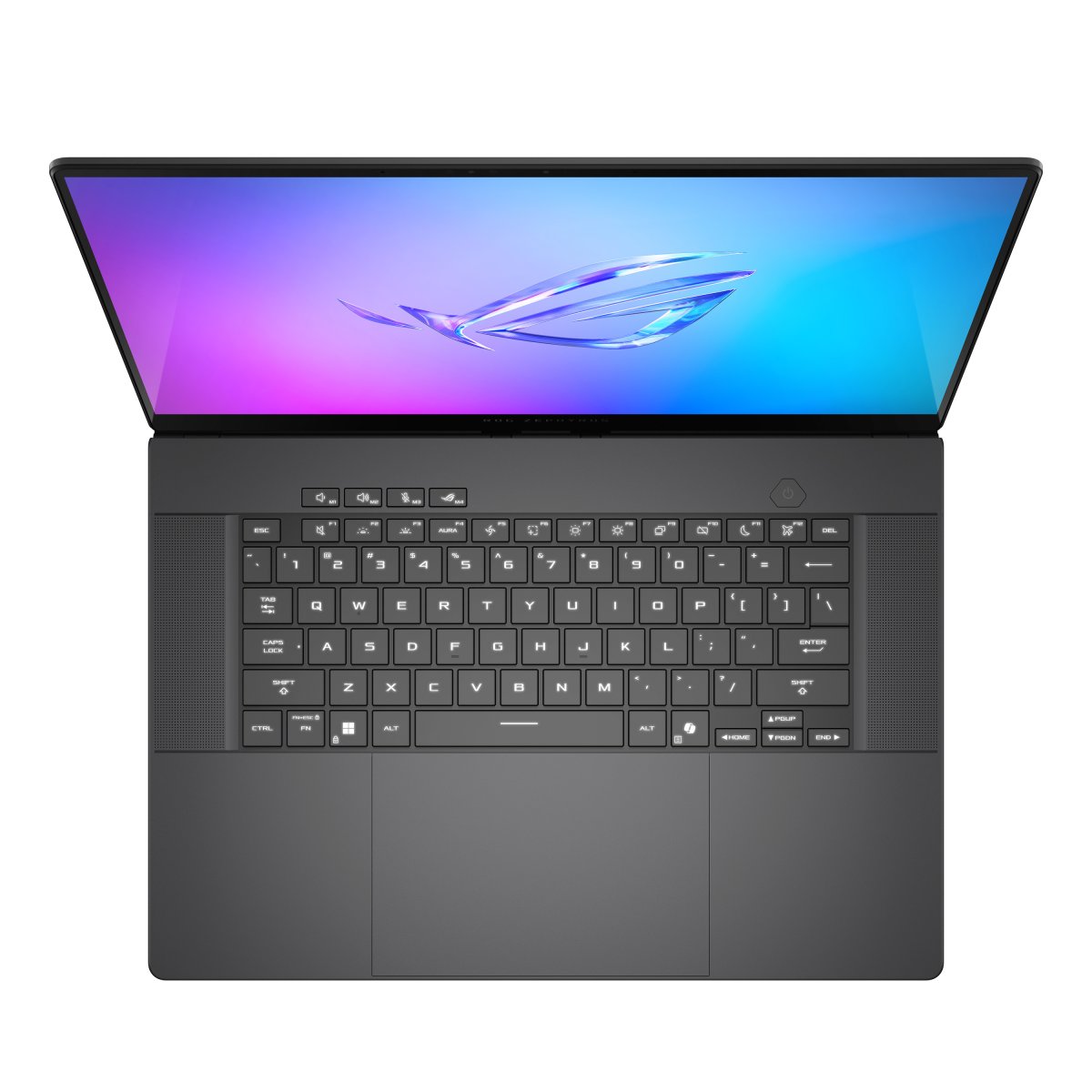 ASUS ROG Zephyrus G16 GA605KH-QR017W Copilot+ PC AMD Ryzen™ AI 7 350 Laptop 40.6 cm (16") 2.5K 32 GB LPDDR5x-SDRAM 1 TB SSD NVIDIA® GeForce RTX™ 5050 Wi-Fi 7 (802.11be) Windows 11 Home Grey - Image 4