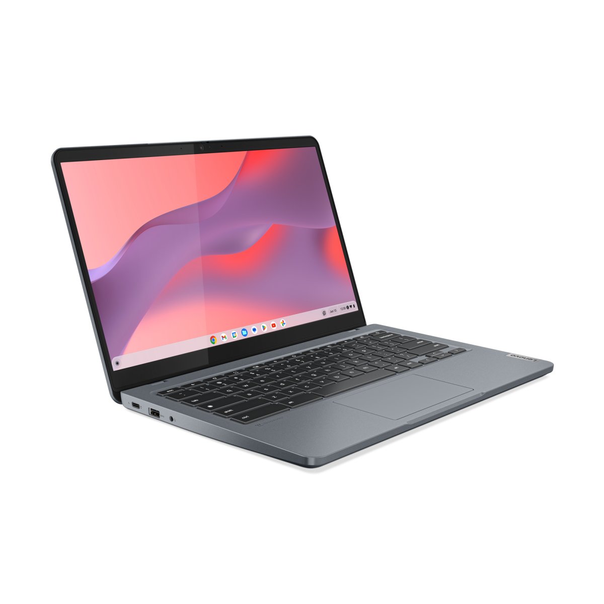Lenovo IdeaPad Slim 3 Chrome 14IAN8 Intel Core i3 N-series i3-N305 Chromebook 35.6 cm (14") Full HD 8 GB LPDDR5-SDRAM 256 GB eMMC Wi-Fi 6E (802.11ax) ChromeOS English Grey - Image 9