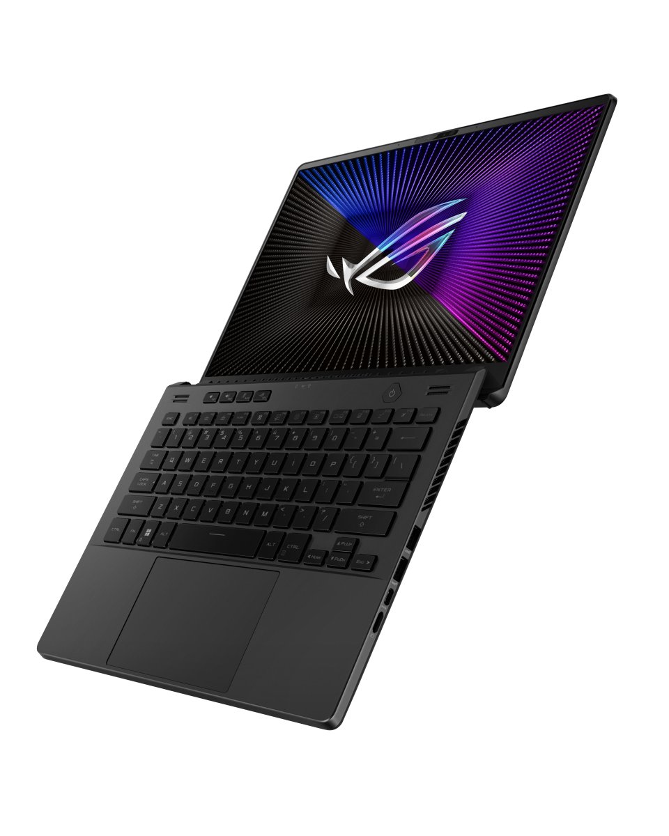 ASUS ROG Zephyrus G14 GA402NV-N2027W AMD Ryzen™ 7 7735HS Laptop 35.6 cm (14") WQXGA 16 GB DDR5-SDRAM 1 TB SSD NVIDIA GeForce RTX 4060 Wi-Fi 6E (802.11ax) Windows 11 Home Black, Grey - Image 6