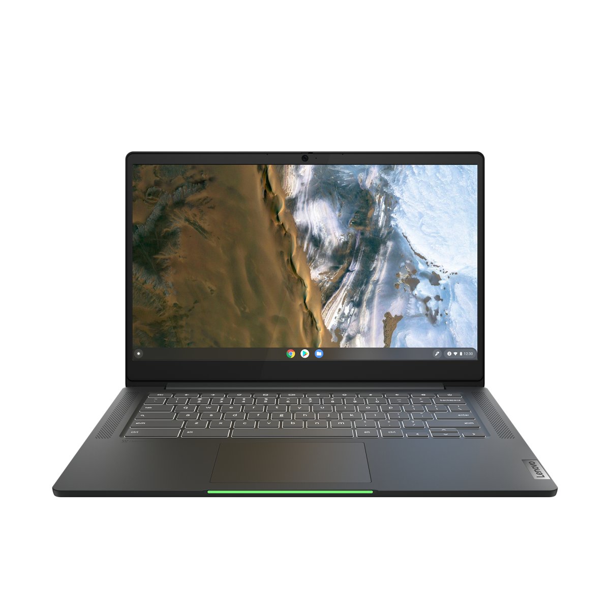 Lenovo IdeaPad 5 Chrome 14ITL6 Intel® Pentium® Gold 7505 Chromebook 35.6 cm (14") Touchscreen Full HD 4 GB LPDDR4x-SDRAM 128 GB SSD Wi-Fi 6 (802.11ax) ChromeOS UK English Grey