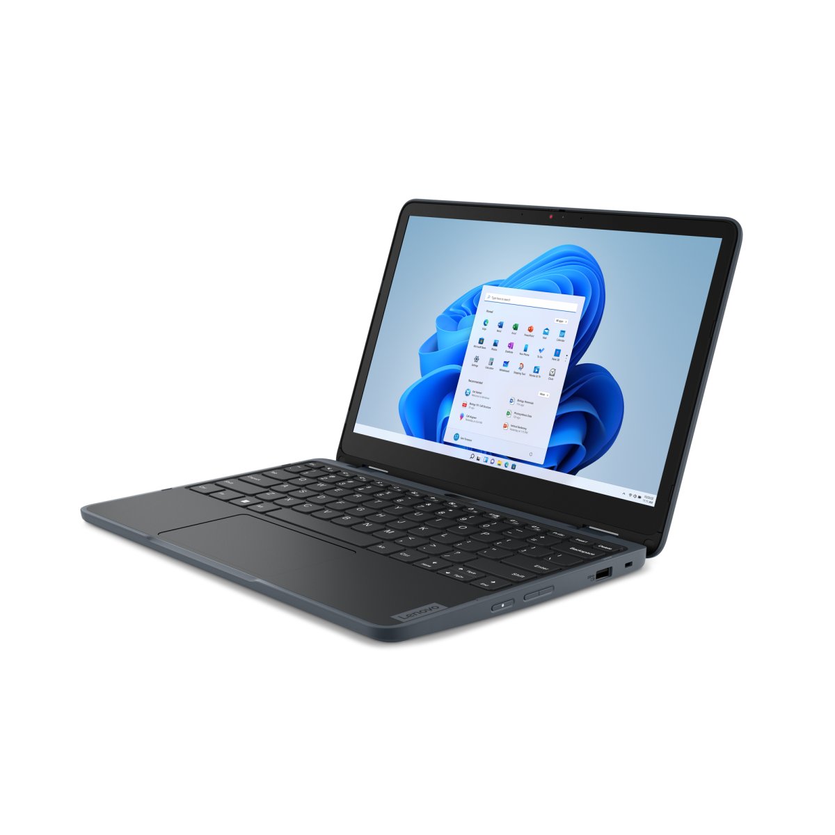 Lenovo 300w Yoga Gen 4 Intel® N N100 Hybrid (2-in-1) 29.5 cm (11.6") Touchscreen HD 8 GB LPDDR5-SDRAM 128 GB SSD Wi-Fi 6 (802.11ax) Windows 11 Pro UK English Grey - Image 15