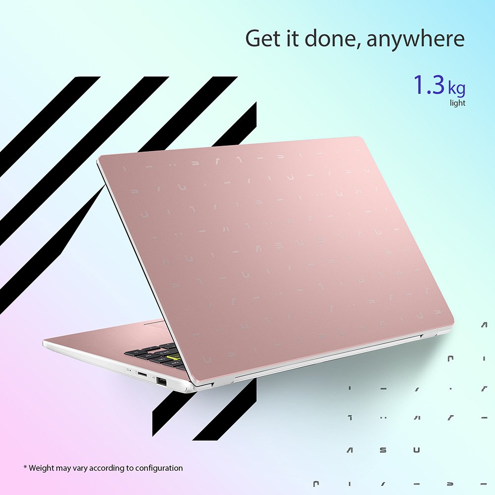 ASUS Vivobook Go 14 E410KA-EB997WS Intel® Celeron® N N4500 Laptop 35.6 cm (14") Full HD 4 GB DDR4-SDRAM 128 GB eMMC Wi-Fi 5 (802.11ac) Windows 11 Home in S mode Pink - Image 7