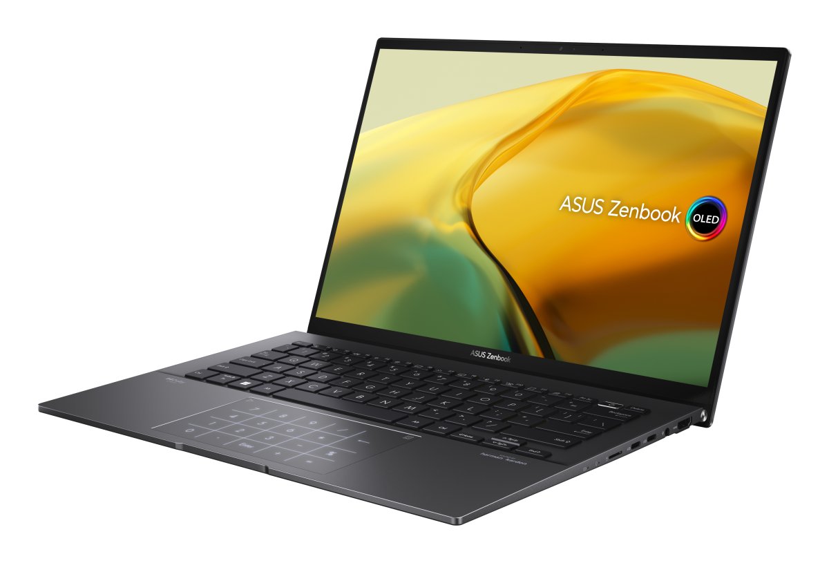 ASUS Zenbook 14 OLED UM3402YA-KN151W AMD Ryzen™ 7 5825U Laptop 35.6 cm (14") 2.8K 16 GB LPDDR4x-SDRAM 1 TB SSD Wi-Fi 6E (802.11ax) Windows 11 Home Black - Image 4