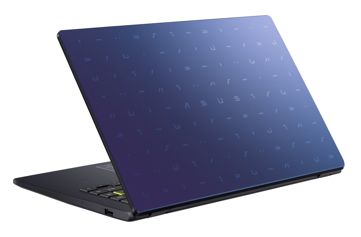 ASUS Vivobook Go 14 E410KA-EK217WS Intel® Celeron® N N4500 Laptop 35.6 cm (14") Full HD 4 GB DDR4-SDRAM 128 GB eMMC Wi-Fi 5 (802.11ac) Windows 11 Home in S mode Black, Blue - Image 3