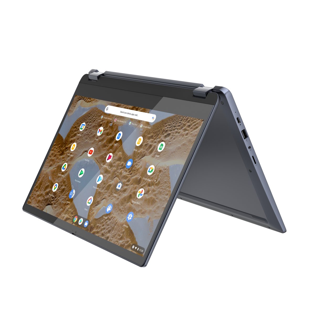 Lenovo IdeaPad Flex 3 Chrome 15IJL7 Intel® Celeron® N N4500 Chromebook 39.6 cm (15.6") Touchscreen Full HD 4 GB LPDDR4x-SDRAM 64 GB eMMC Wi-Fi 6 (802.11ax) ChromeOS UK English Blue - Image 8