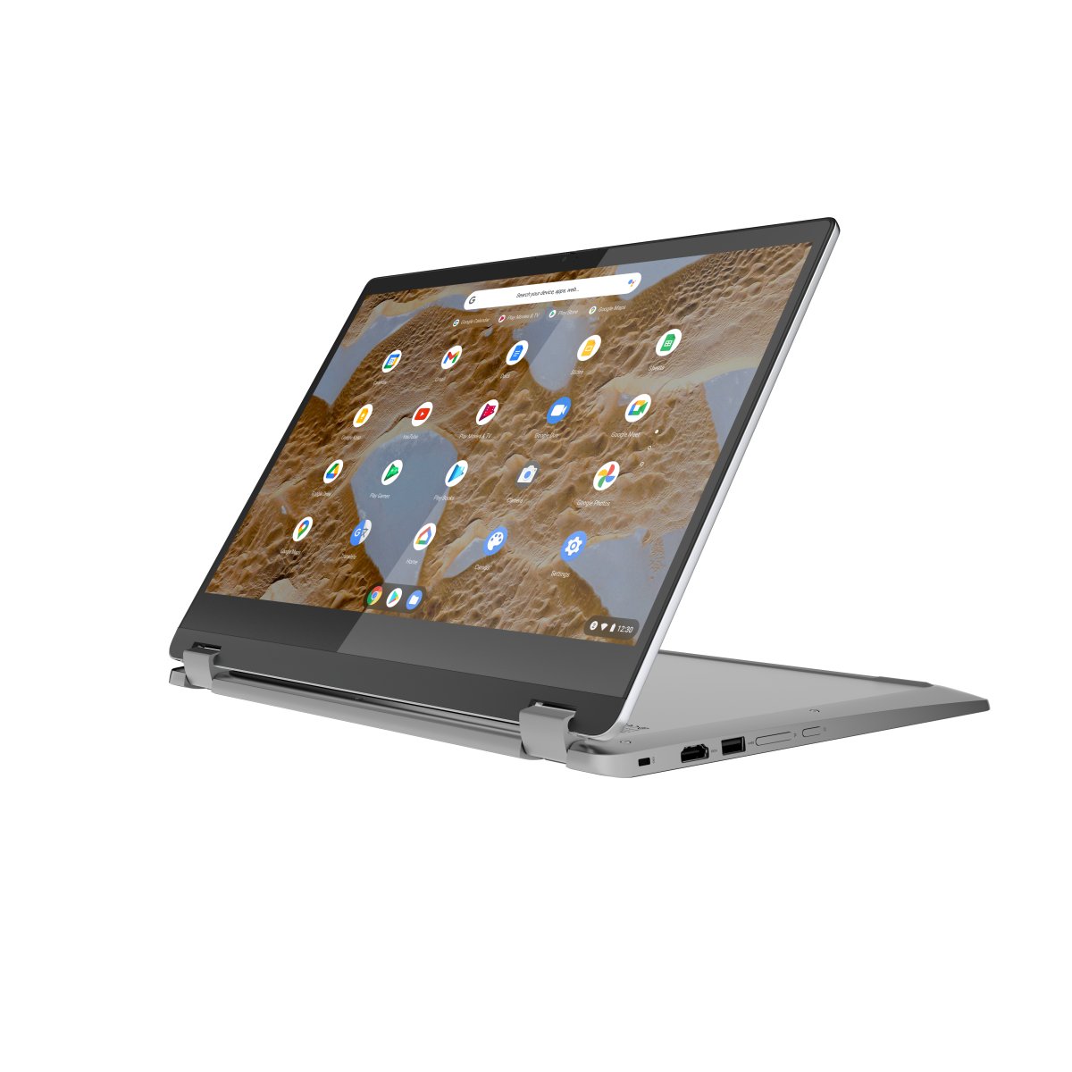 Lenovo IdeaPad Flex 3 Chrome 15IJL7 Intel® Pentium® Silver N6000 Chromebook 39.6 cm (15.6") Touchscreen Full HD 8 GB LPDDR4x-SDRAM 128 GB eMMC Wi-Fi 6 (802.11ax) ChromeOS UK English Grey - Image 5