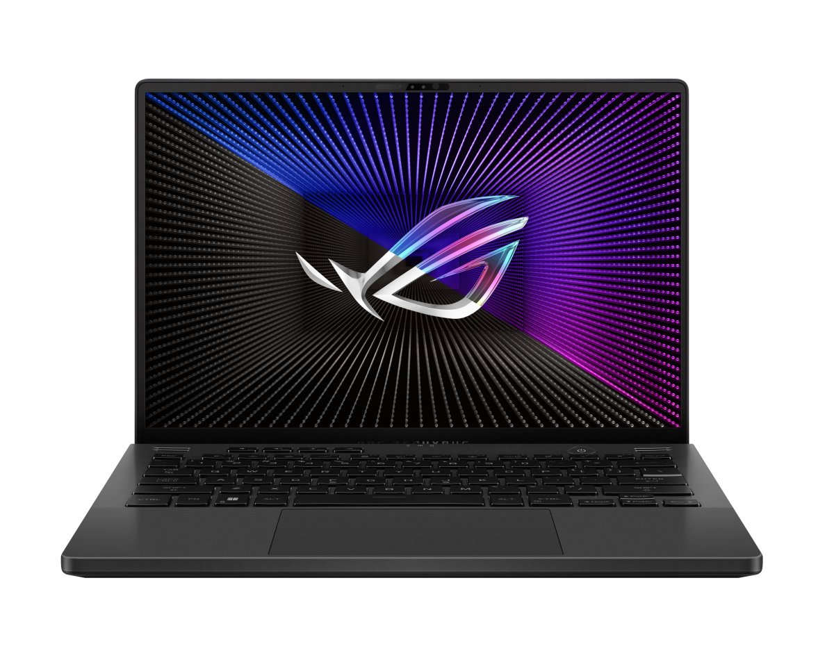 ASUS ROG Zephyrus G14 GA402NV-N2027W AMD Ryzen™ 7 7735HS Laptop 35.6 cm (14") WQXGA 16 GB DDR5-SDRAM 1 TB SSD NVIDIA GeForce RTX 4060 Wi-Fi 6E (802.11ax) Windows 11 Home Black, Grey - Image 3