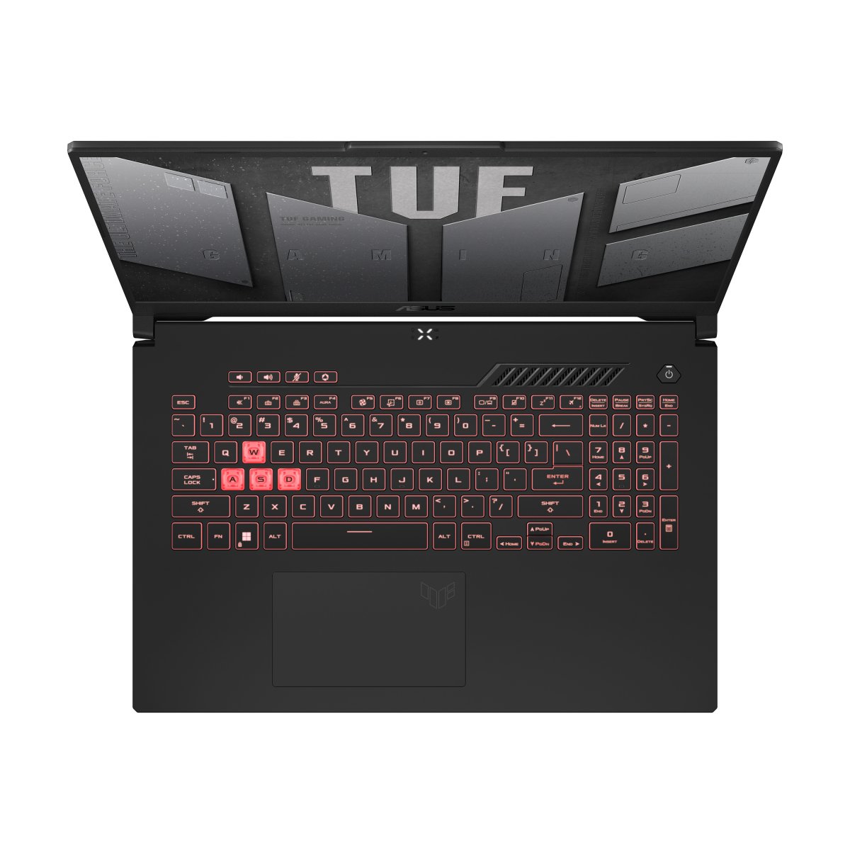 ASUS TUF Gaming A17 FA707XI-HX021W AMD Ryzen™ 9 7940HS Laptop 43.9 cm (17.3") Full HD 16 GB DDR5-SDRAM 512 GB SSD NVIDIA GeForce RTX 4070 Wi-Fi 6 (802.11ax) Windows 11 Home Black, Grey - Image 16