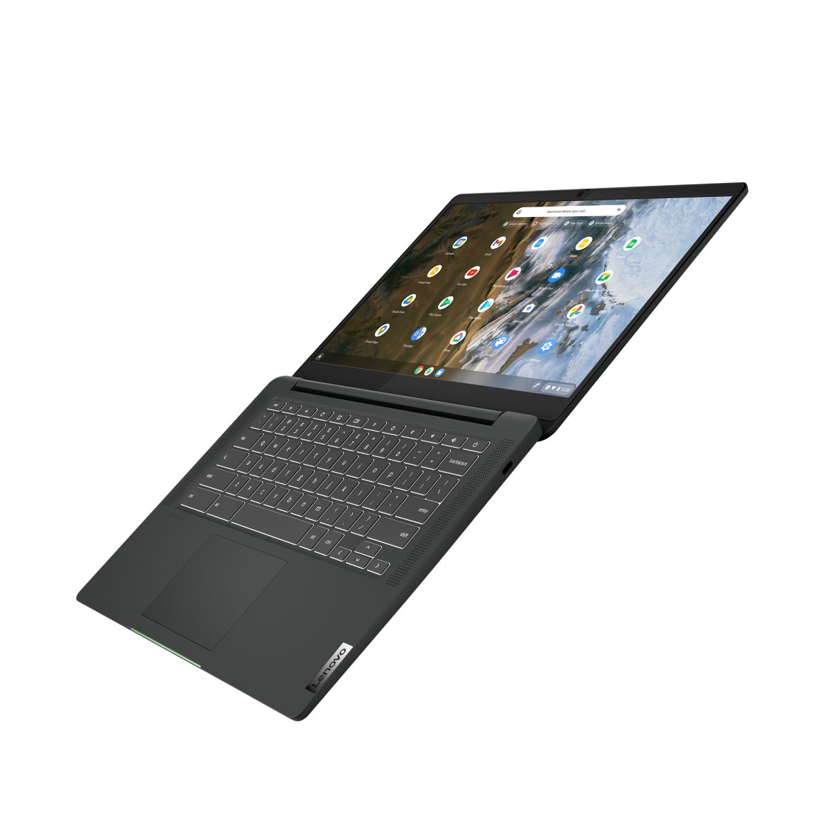 Lenovo IdeaPad 5 Chrome 14ITL6 Intel® Pentium® Gold 7505 Chromebook 35.6 cm (14") Touchscreen Full HD 4 GB LPDDR4x-SDRAM 128 GB SSD Wi-Fi 6 (802.11ax) ChromeOS UK English Grey - Image 5