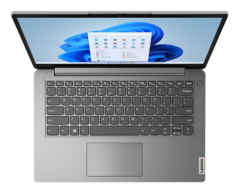 Lenovo IdeaPad 1 14ADA7 AMD Ryzen™ 3 3250U Laptop 35.6 cm (14") Full HD 4 GB DDR4-SDRAM 128 GB SSD Wi-Fi 5 (802.11ac) Windows 11 Home in S mode UK English Grey - Image 3