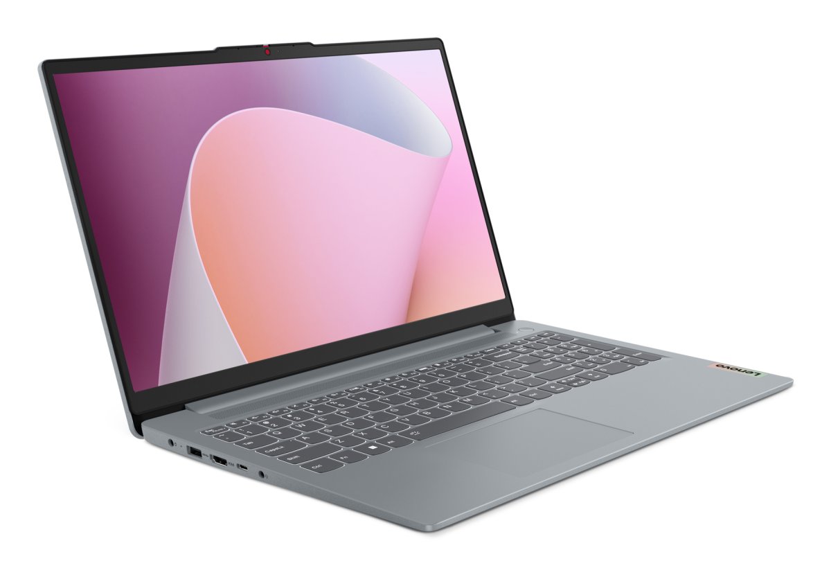 Lenovo IdeaPad Slim 3 15ABR8 AMD Ryzen™ 7 5825U Laptop 39.6 cm (15.6") Full HD 16 GB DDR4-SDRAM 512 GB SSD Wi-Fi 6 (802.11ax) Windows 11 Home English Grey - Image 4