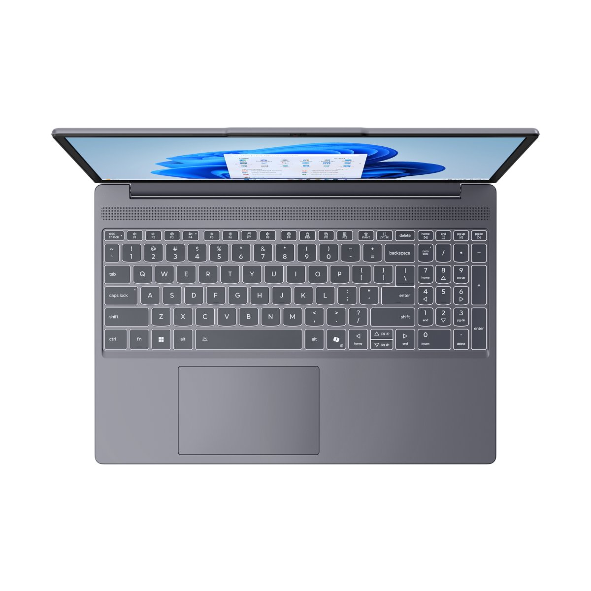Core 5 120U 16GB 512GB SSD 15.6" FHD IPS Intel Graphics Windows 11 Home - Silver - Image 8