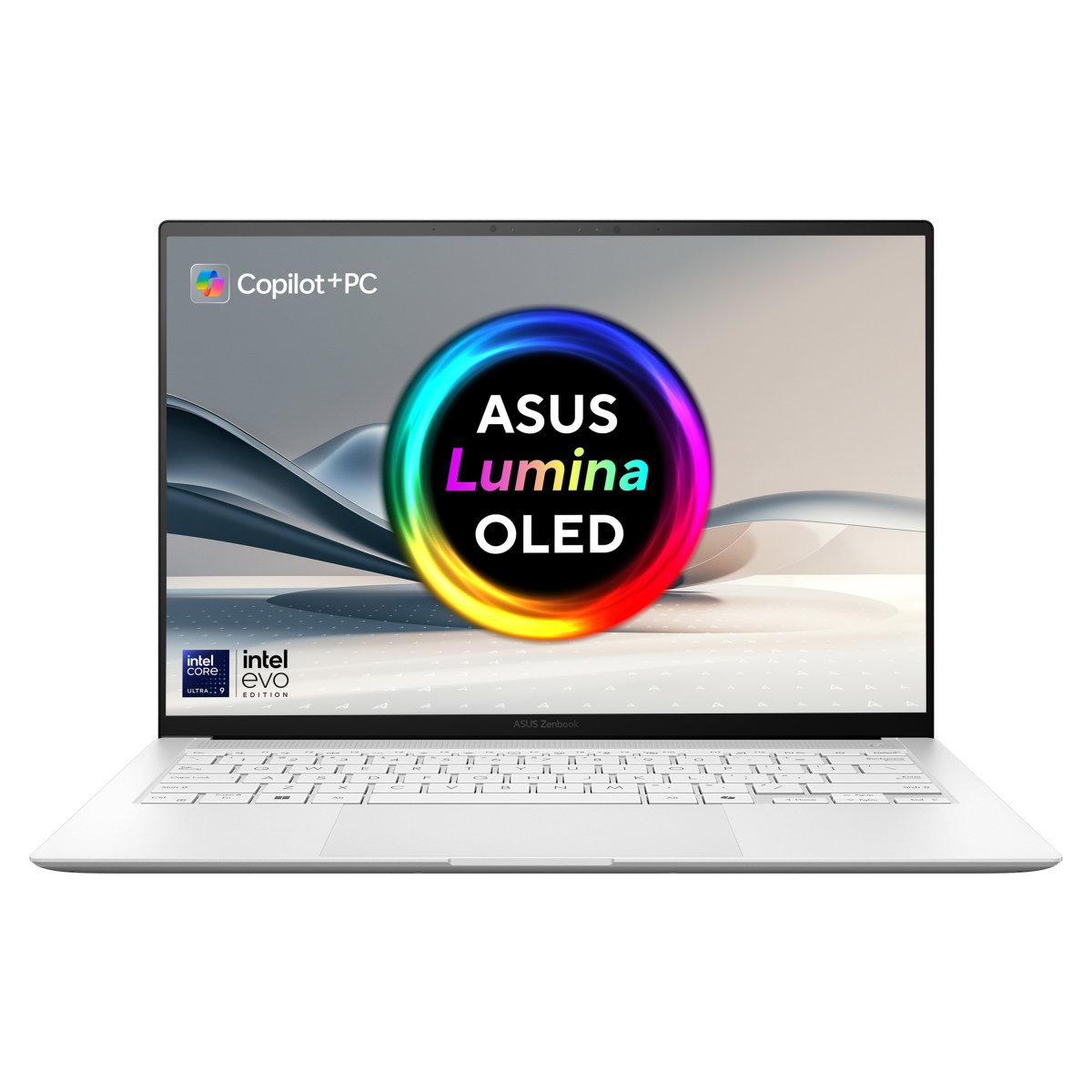 ASUS Zenbook S14 UX5406SA-PZ301W Copilot+ PC Intel Core Ultra 9 288V Laptop 35.6 cm (14") Touchscreen 3K 32 GB LPDDR5x-SDRAM 1 TB SSD Wi-Fi 7 (802.11be) Windows 11 Home White - Image 2