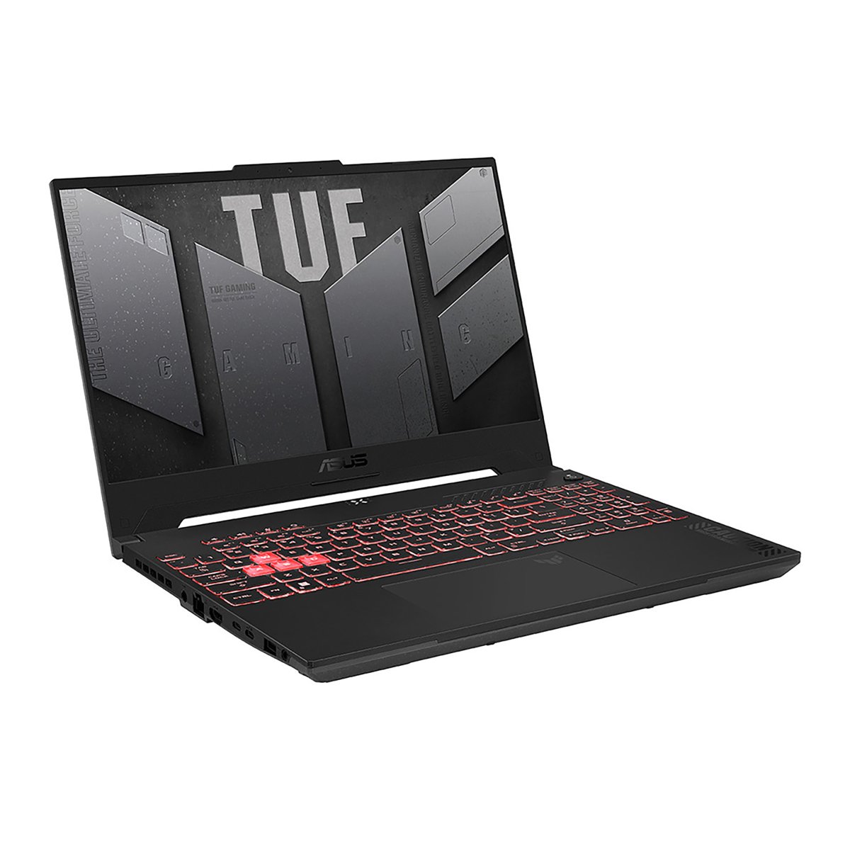 ASUS TUF Gaming A15 FA507NU-LP101W AMD Ryzen™ 5 7535HS Laptop 39.6 cm (15.6") Full HD 16 GB DDR5-SDRAM 512 GB SSD NVIDIA GeForce RTX 4050 Wi-Fi 6 (802.11ax) Windows 11 Home Grey - Image 4