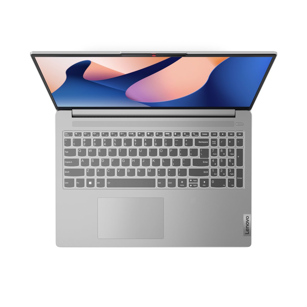 Lenovo IdeaPad Slim 5 16IAH8 Intel® Core™ i5 i5-12450H Laptop 40.6 cm (16") WUXGA 16 GB LPDDR5-SDRAM 512 GB SSD Wi-Fi 6E (802.11ax) Windows 11 Home UK English Grey - Image 5