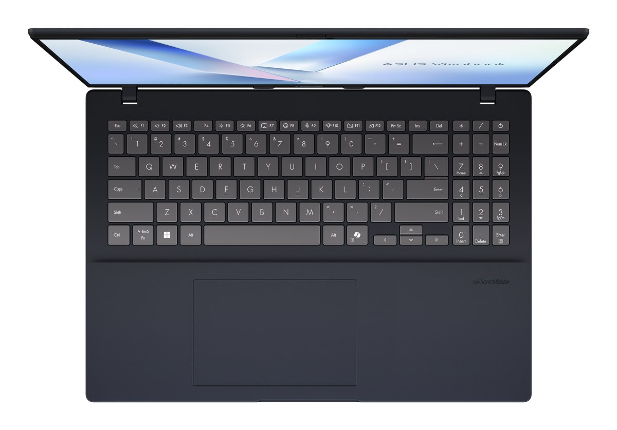 ASUS Vivobook 16 M1607KA-MB148W Copilot+ PC AMD Ryzen™ AI 5 340 Laptop 40.6 cm (16") WUXGA 16 GB DDR5-SDRAM 512 GB SSD Wi-Fi 6 (802.11ax) Windows 11 Home Blue - Image 7